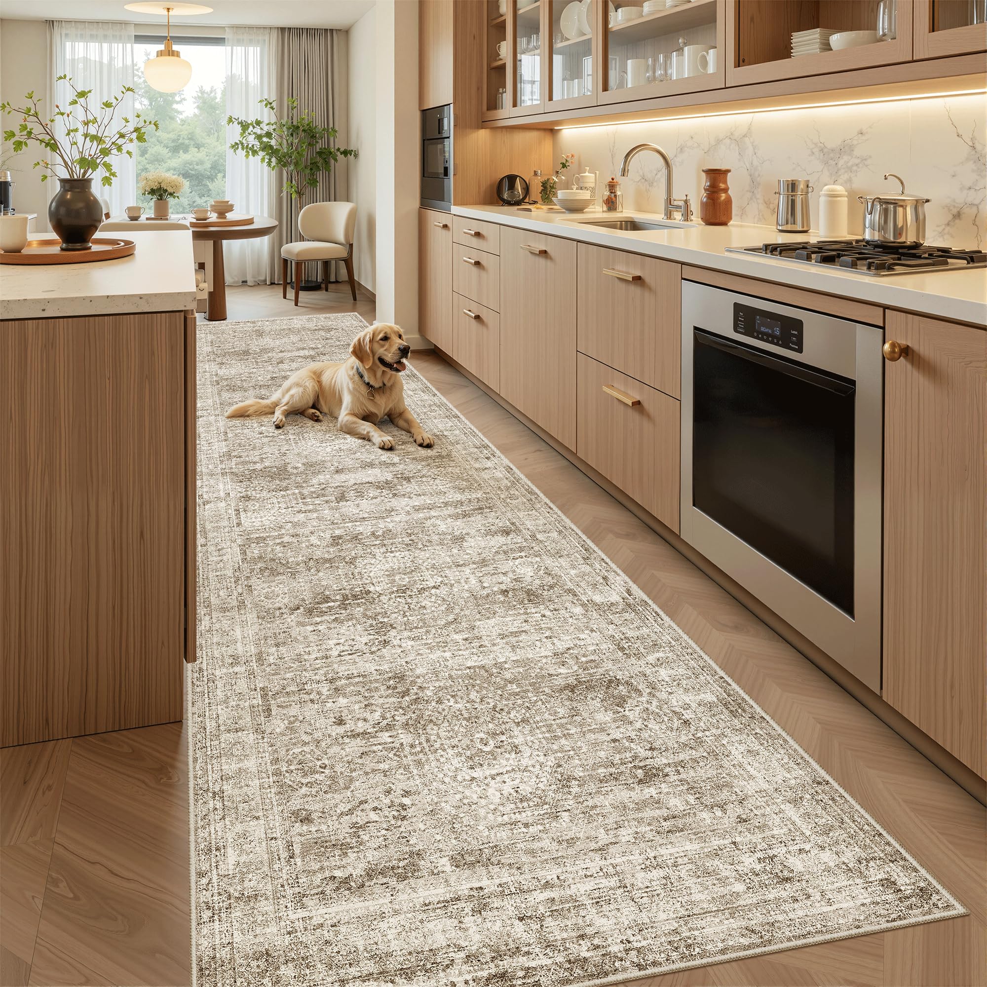 Washable Non-Slip Area Rug