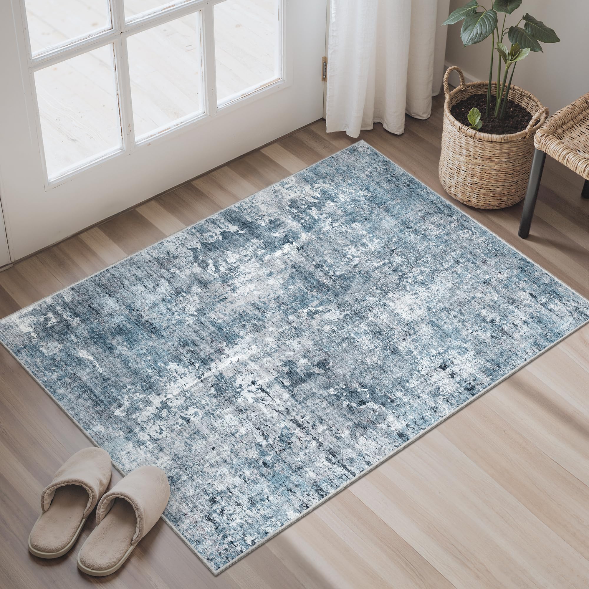 Washable Non-Slip Area Rug
