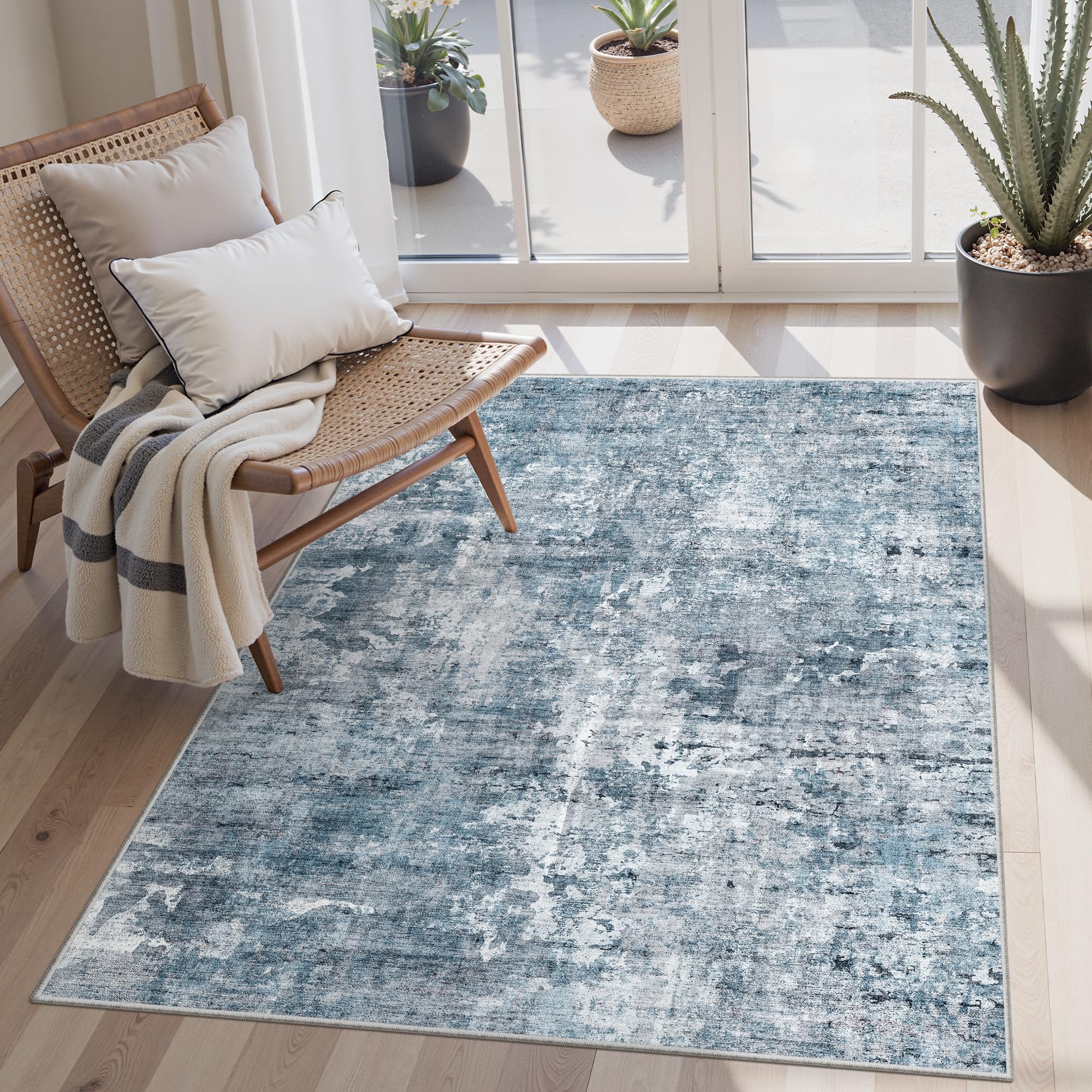 Washable Non-Slip Area Rug