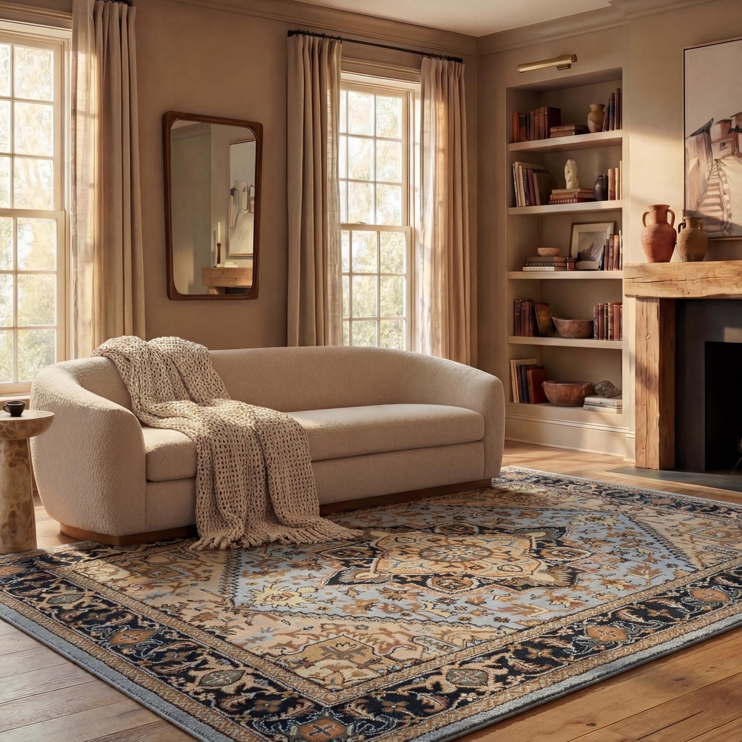 Heritage Traditional Area Rug Collection