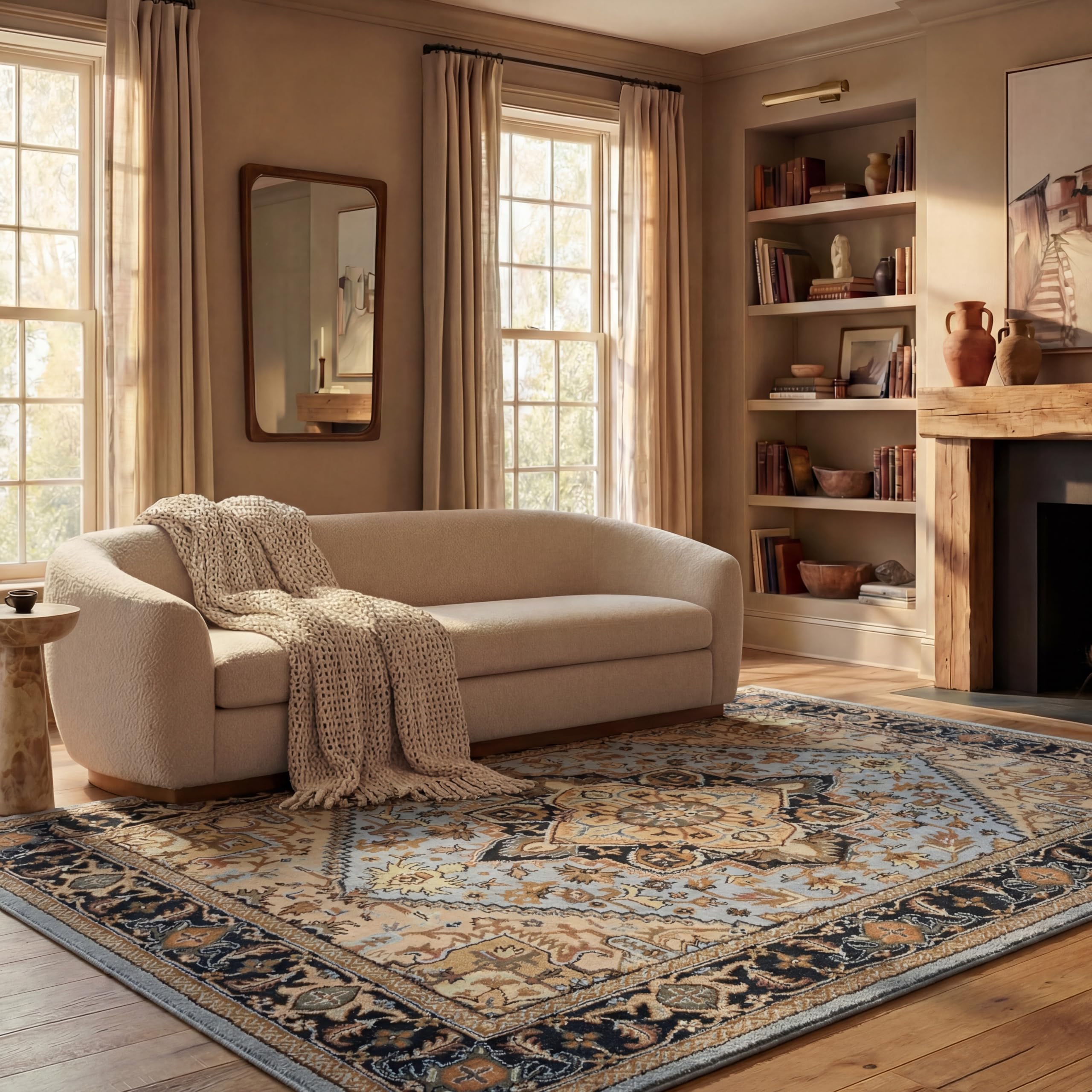 Heritage Traditional Area Rug Collection