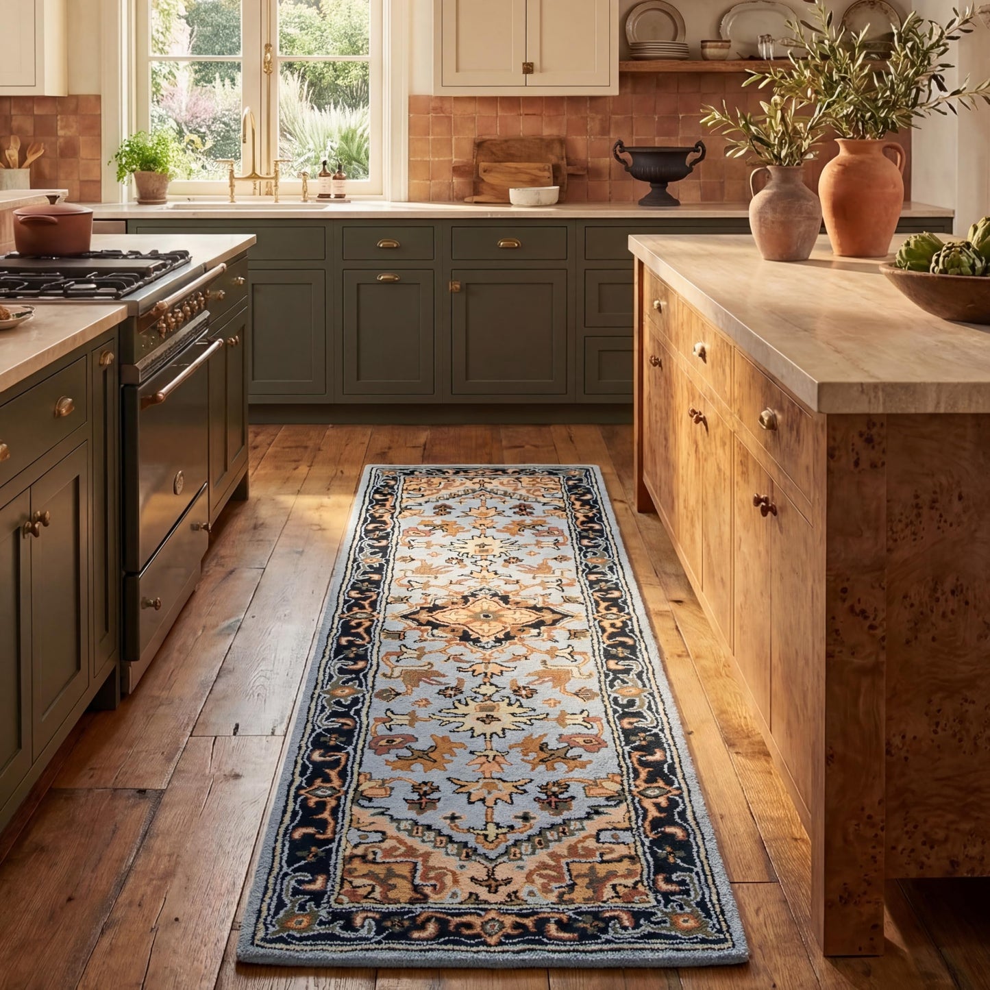 Heritage Traditional Area Rug Collection