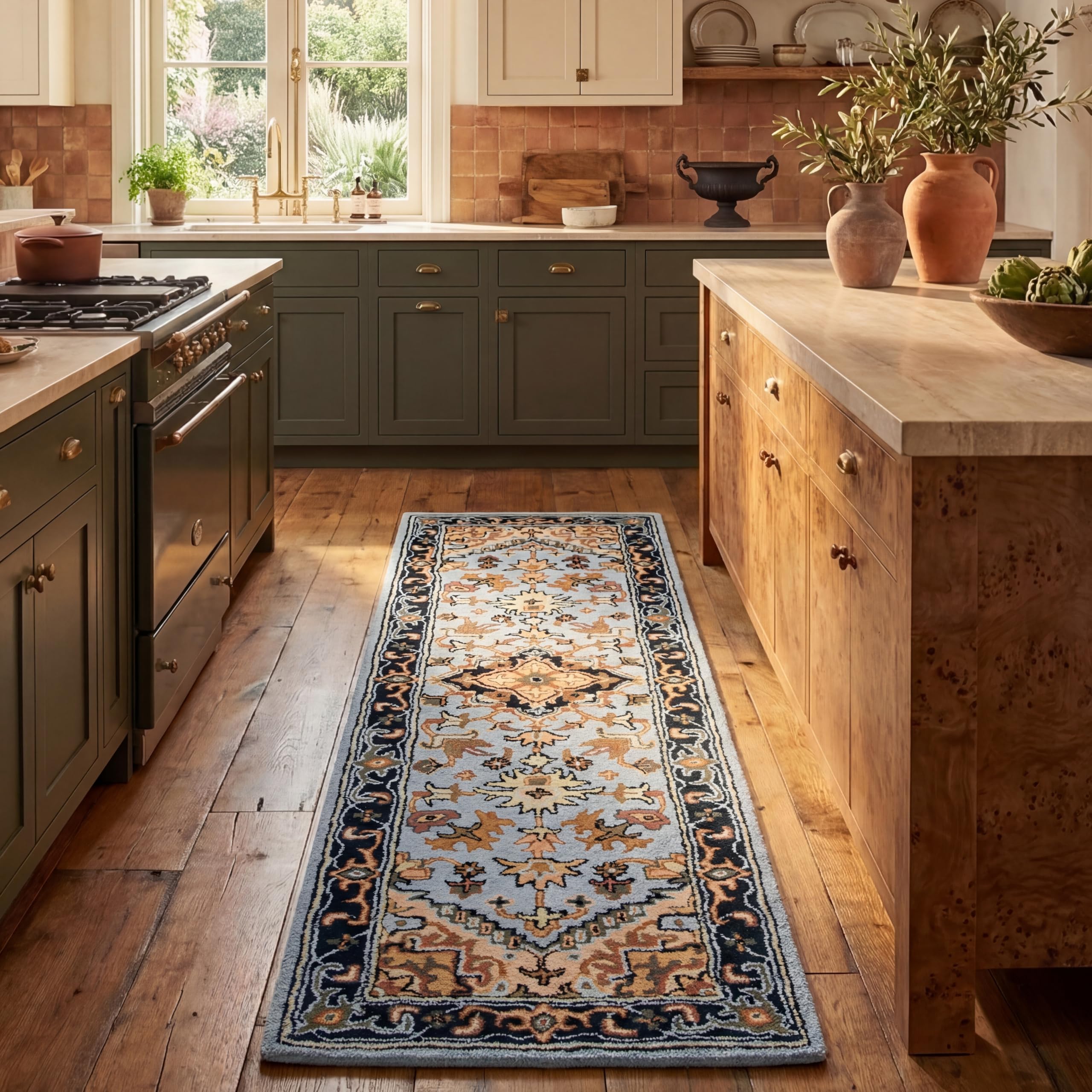 Heritage Traditional Area Rug Collection