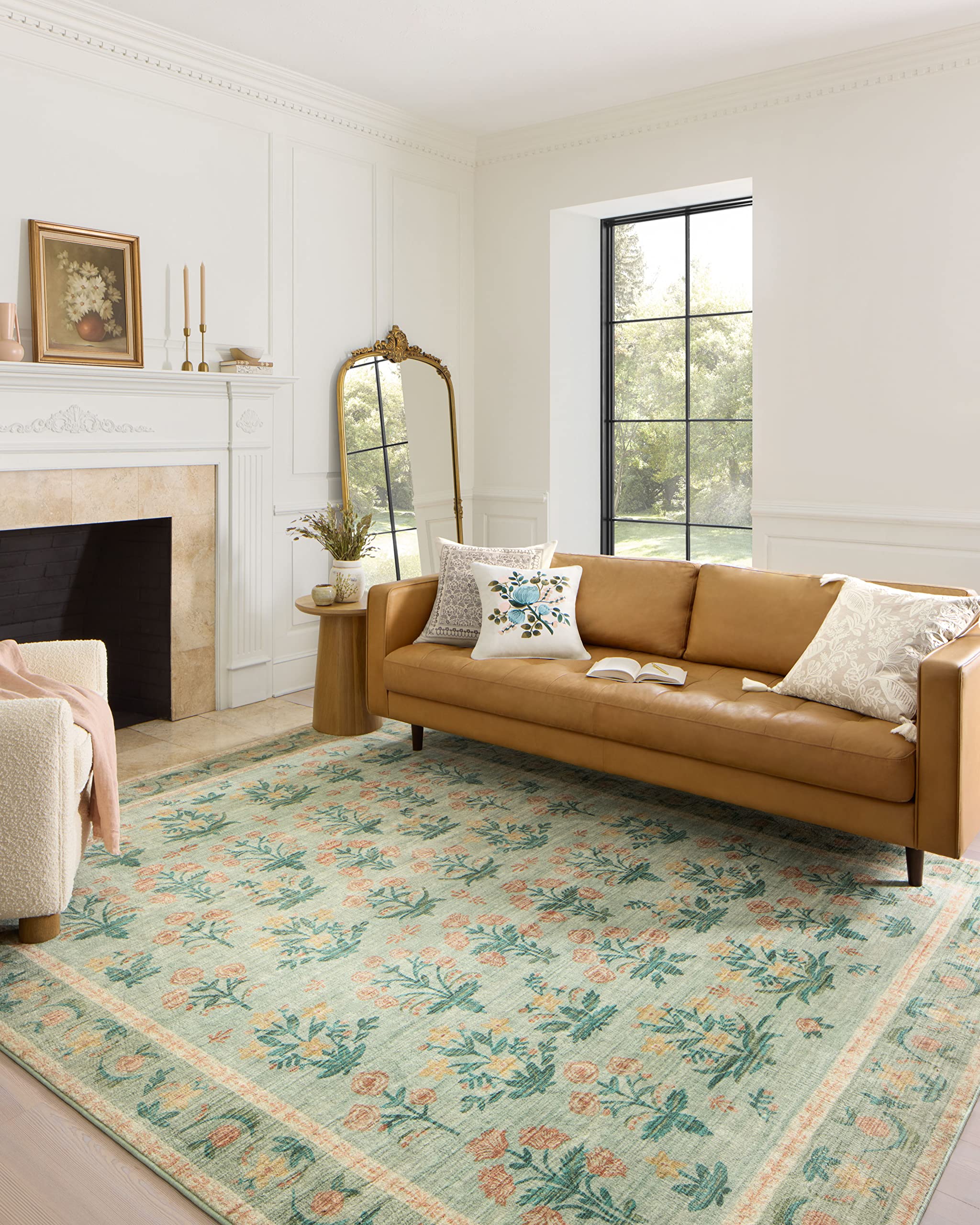 Floral Eden Area Rug