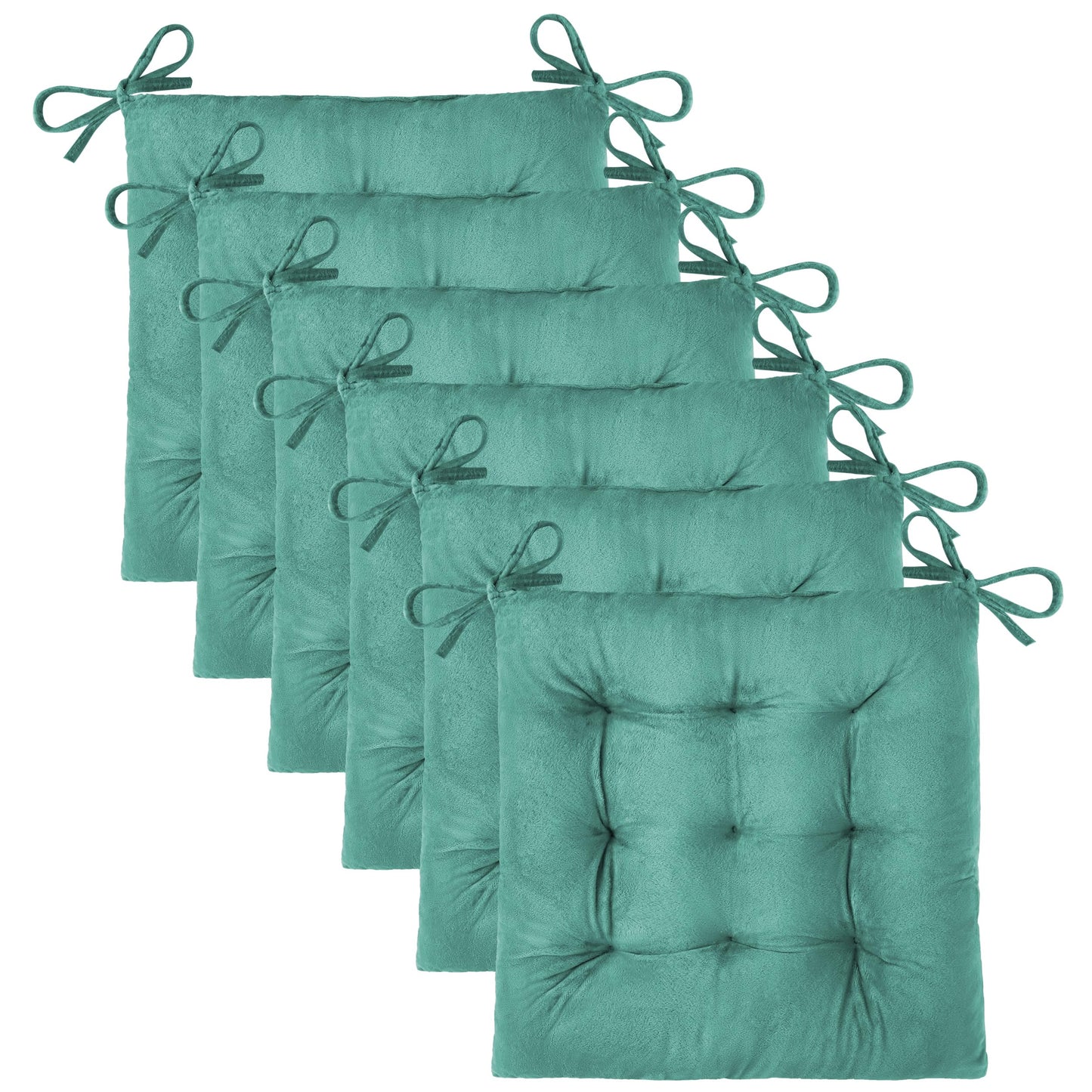 Soft Chair Cushions Set of 4