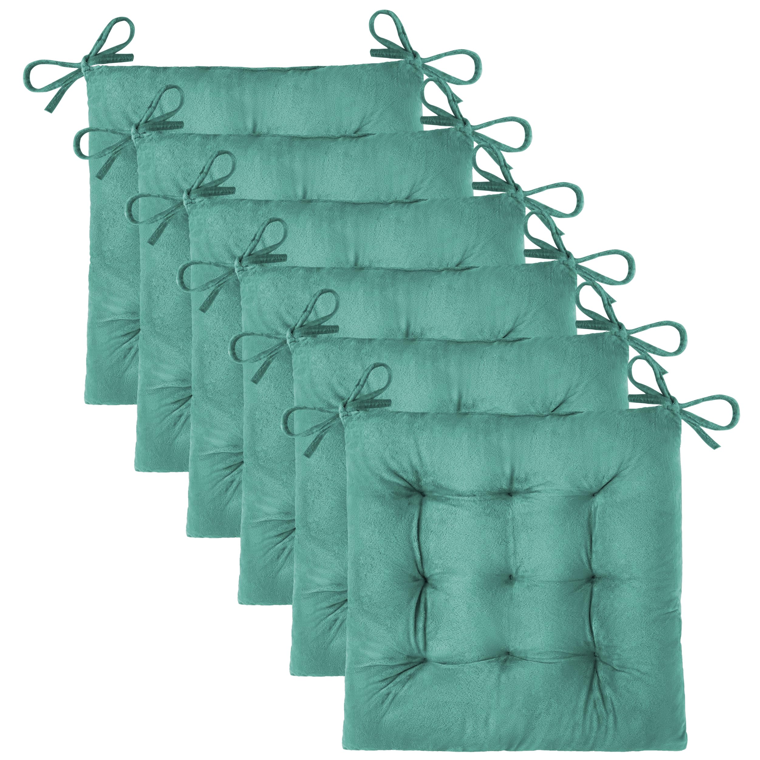 Soft Chair Cushions Set of 4