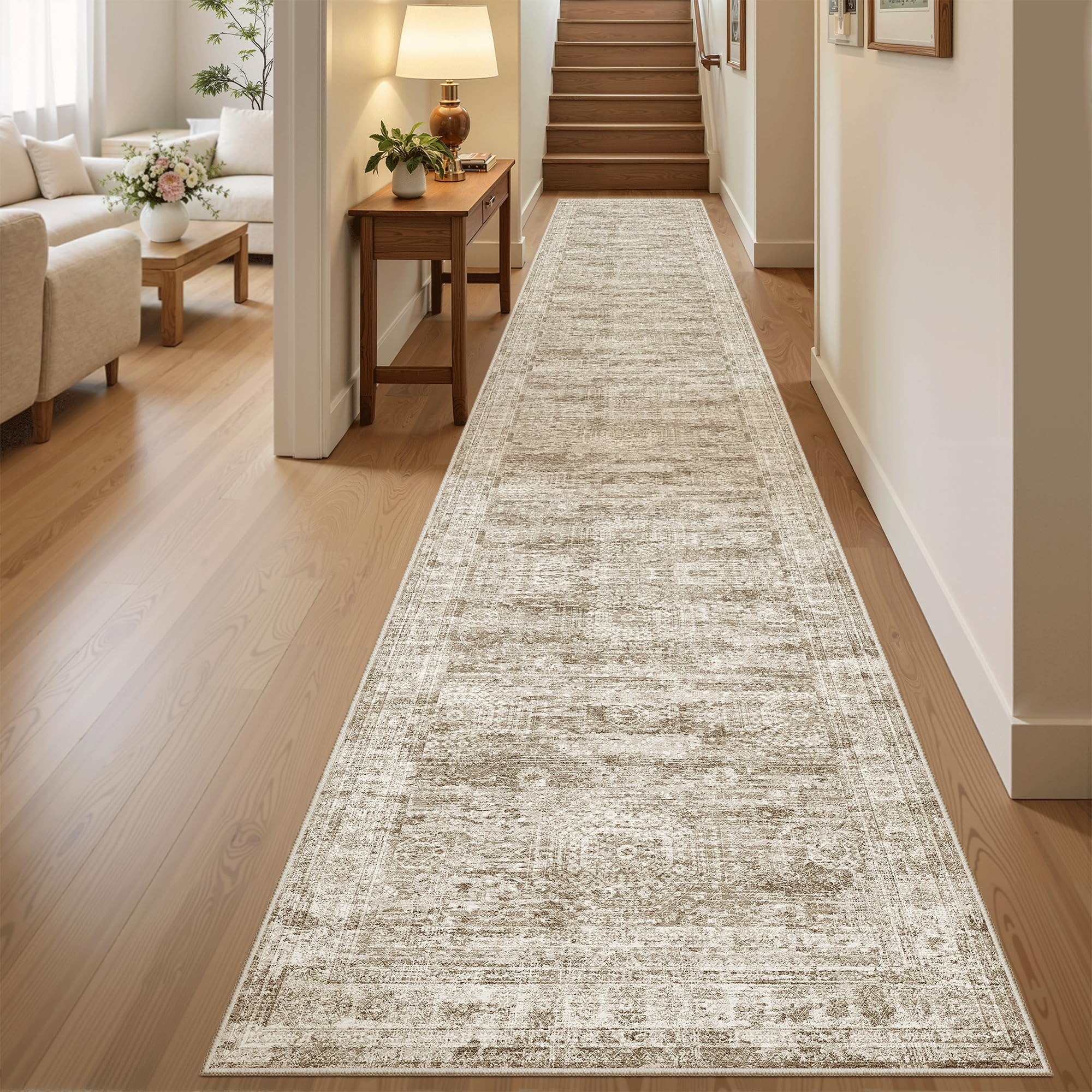Washable Non-Slip Area Rug
