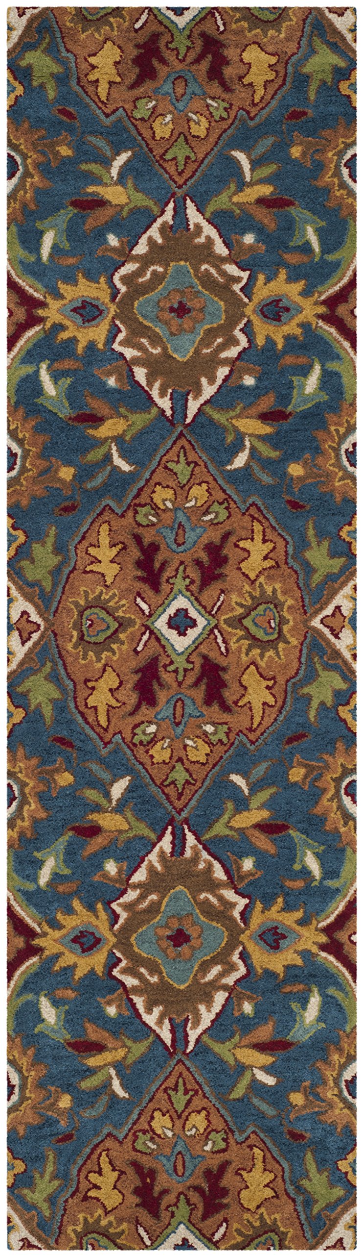 Traditional Oriental Wool Area Rug
