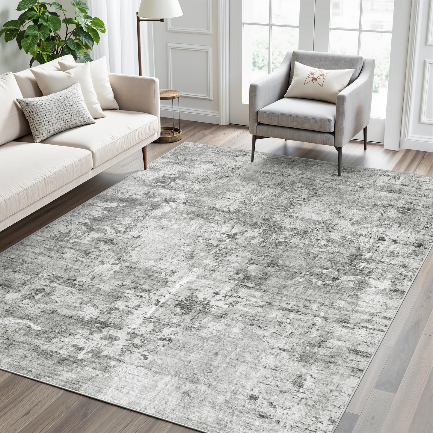 Washable Non-Slip Area Rug