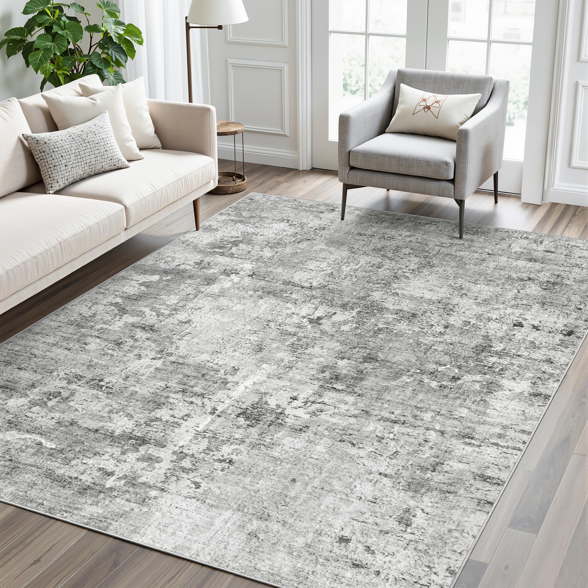 Washable Non-Slip Area Rug