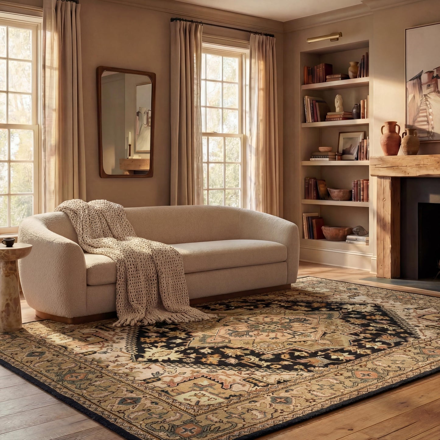 Heritage Traditional Area Rug Collection