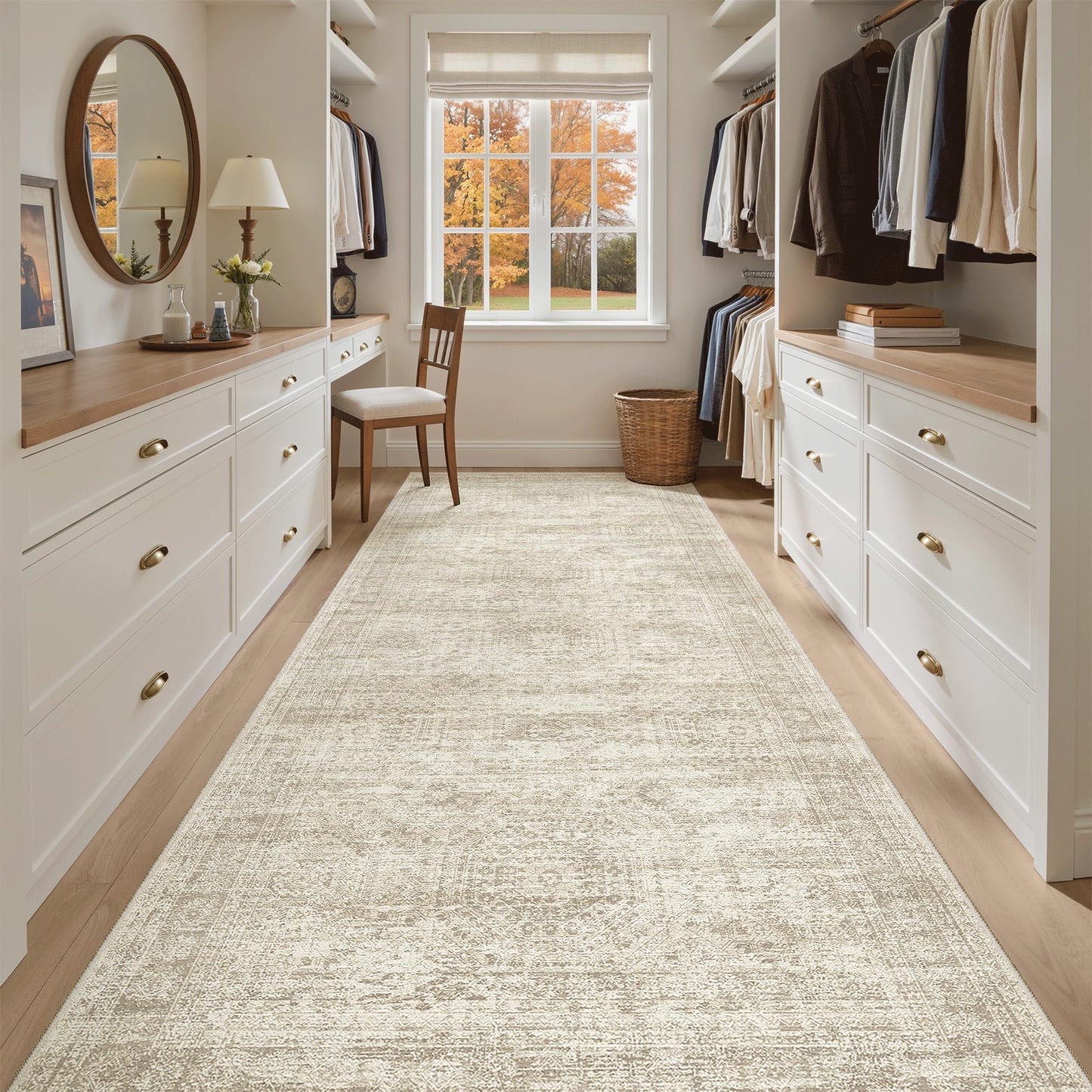 Washable Non-Slip Area Rug