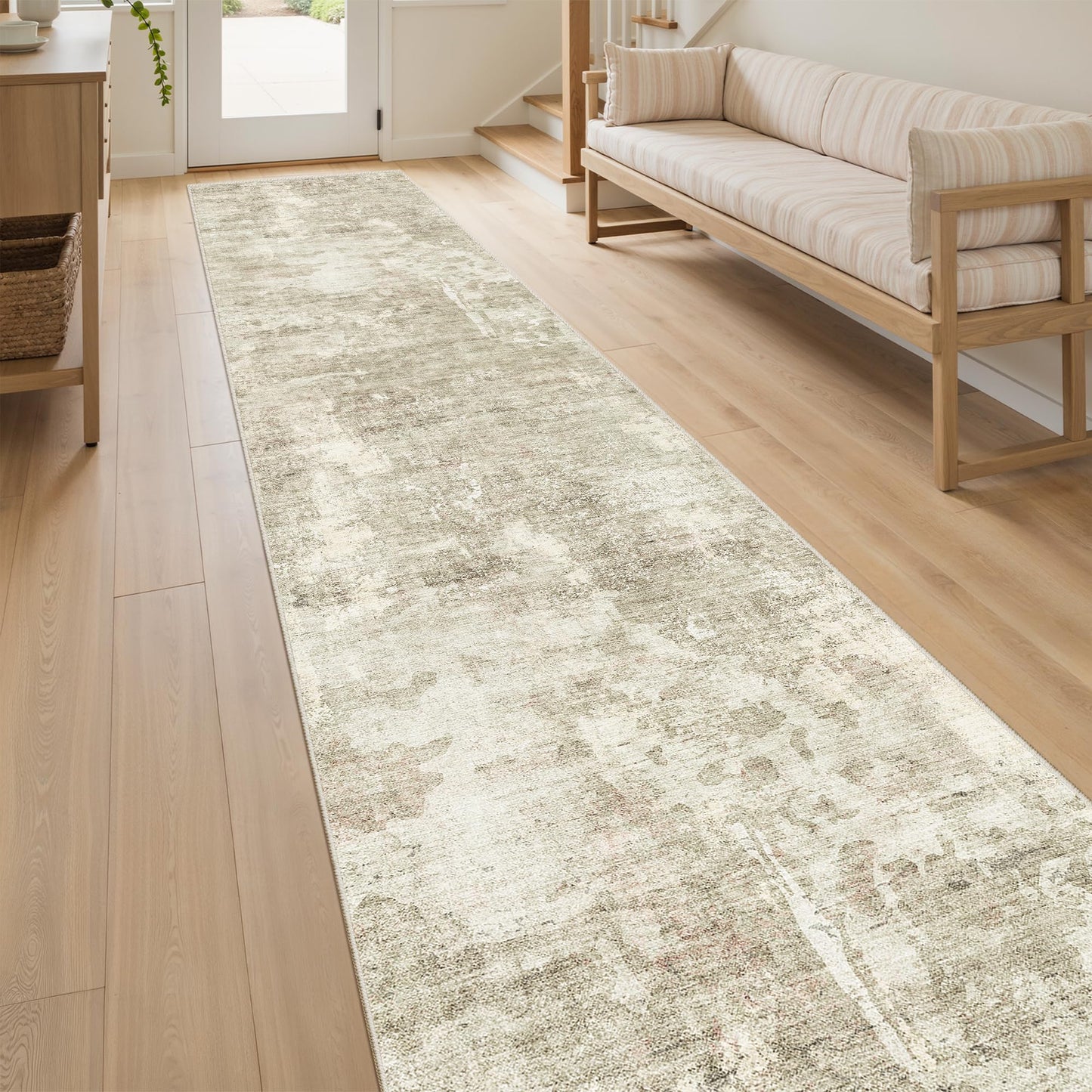 Washable Non-Slip Area Rug
