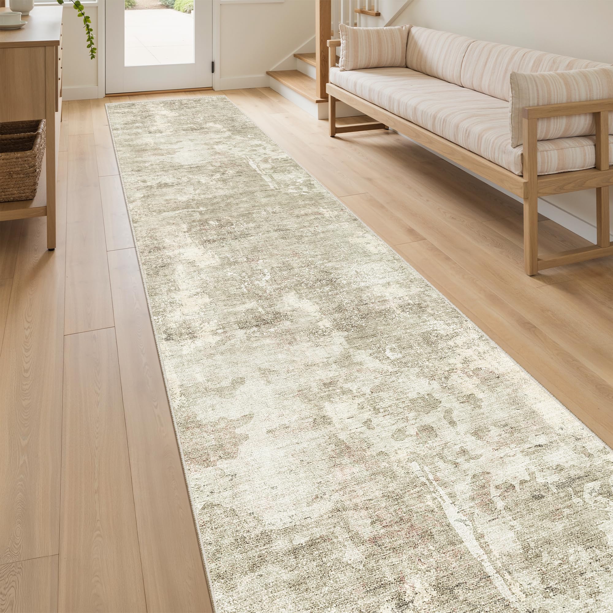 Washable Non-Slip Area Rug
