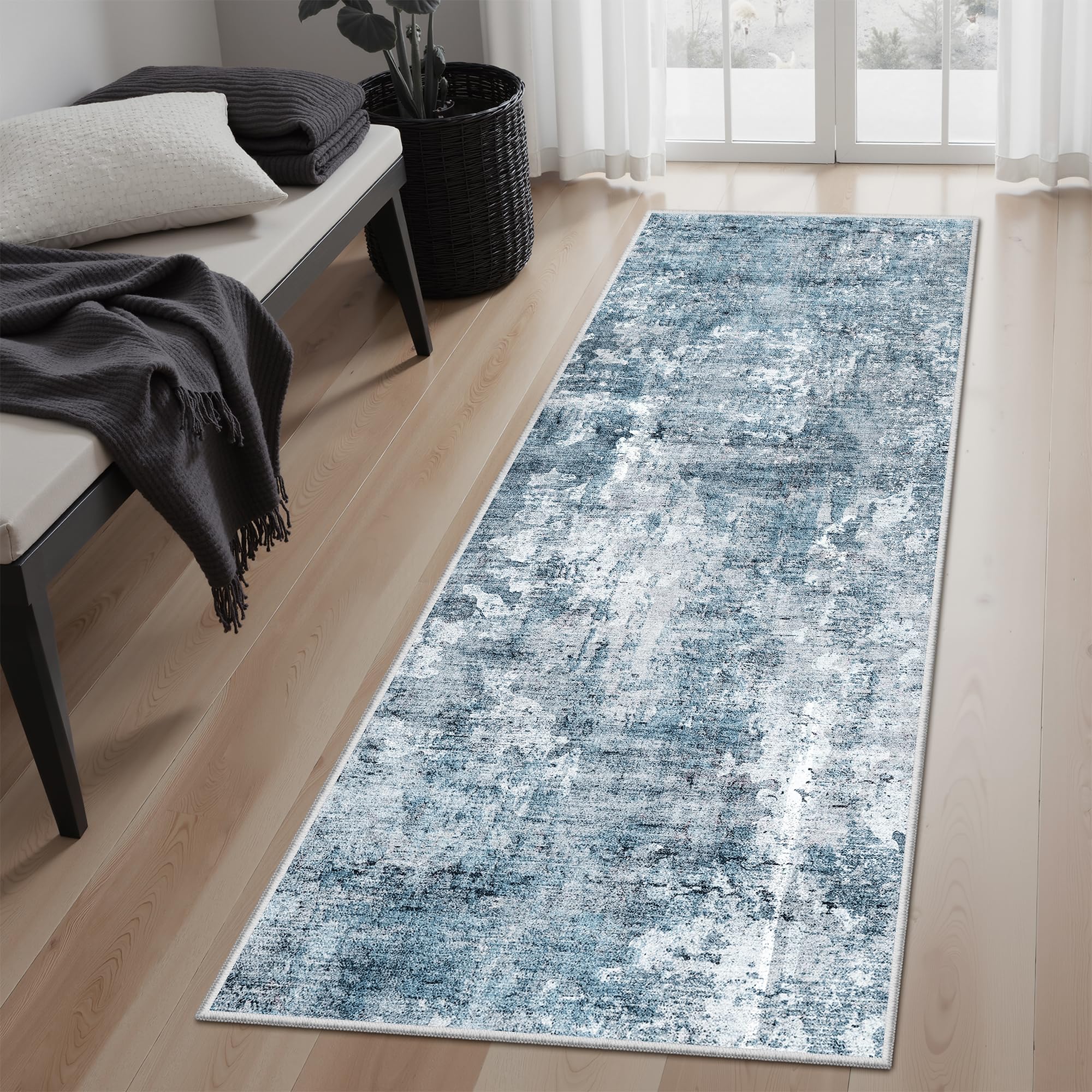 Washable Non-Slip Area Rug