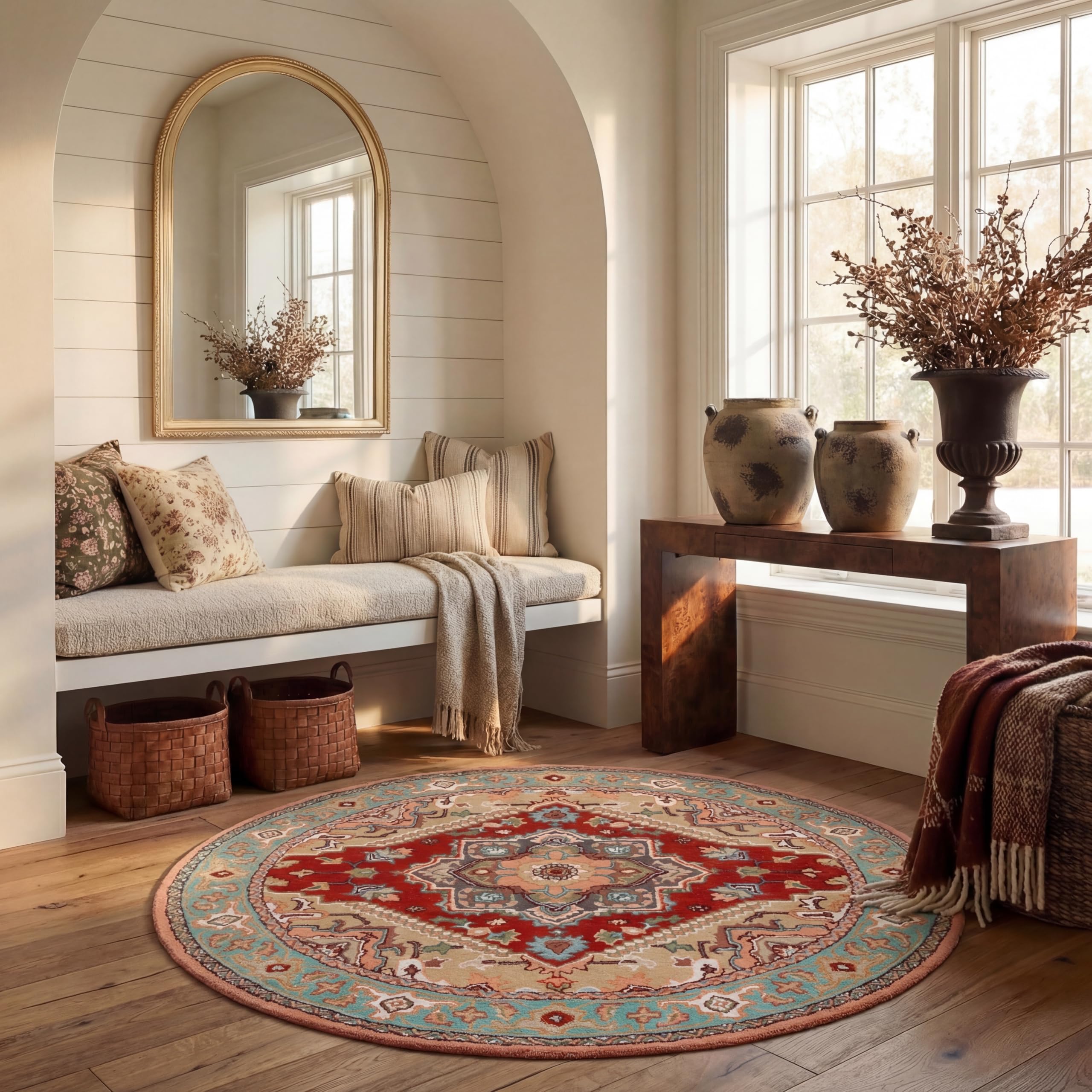 Heritage Traditional Area Rug Collection