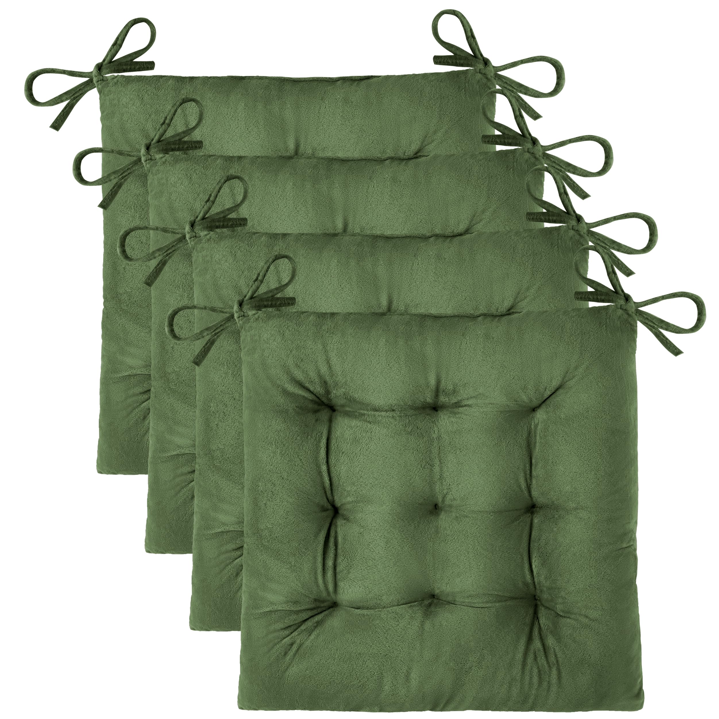Soft Chair Cushions Set of 4