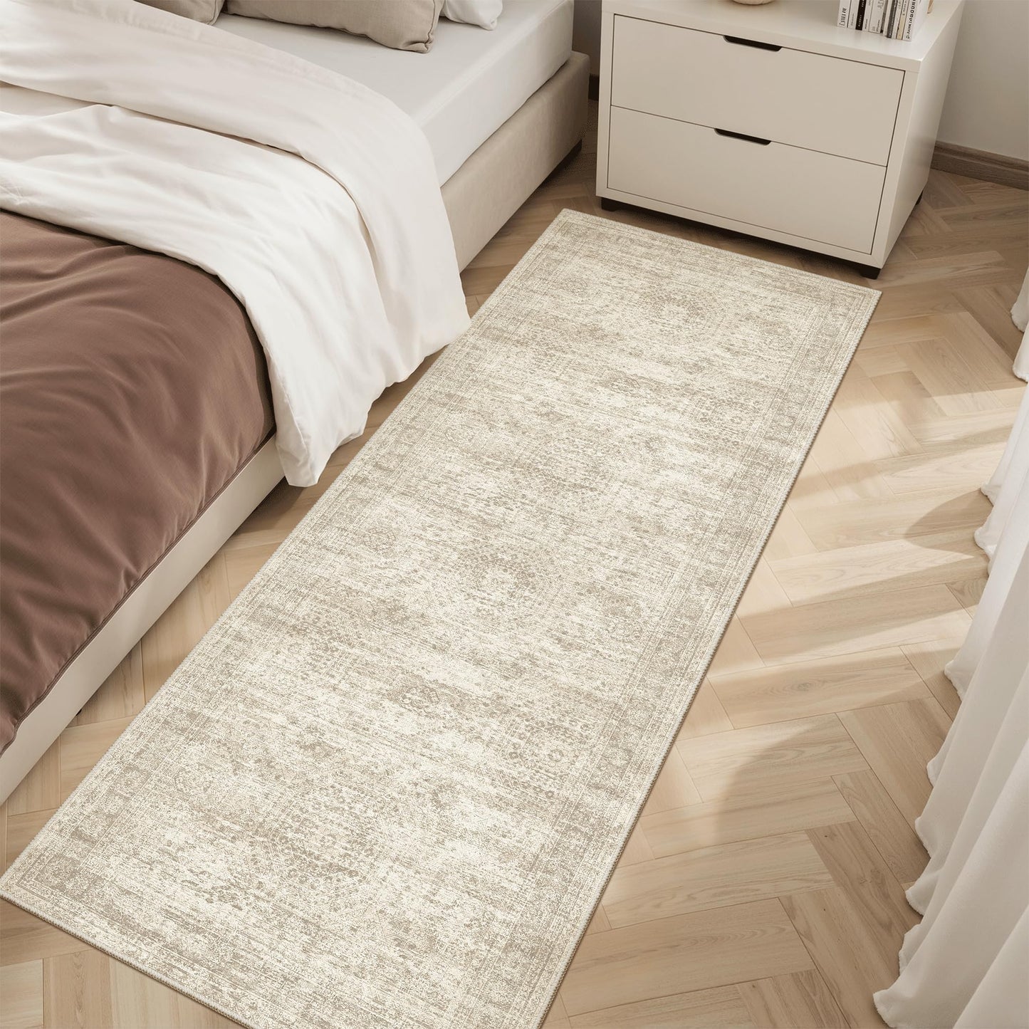 Washable Non-Slip Area Rug