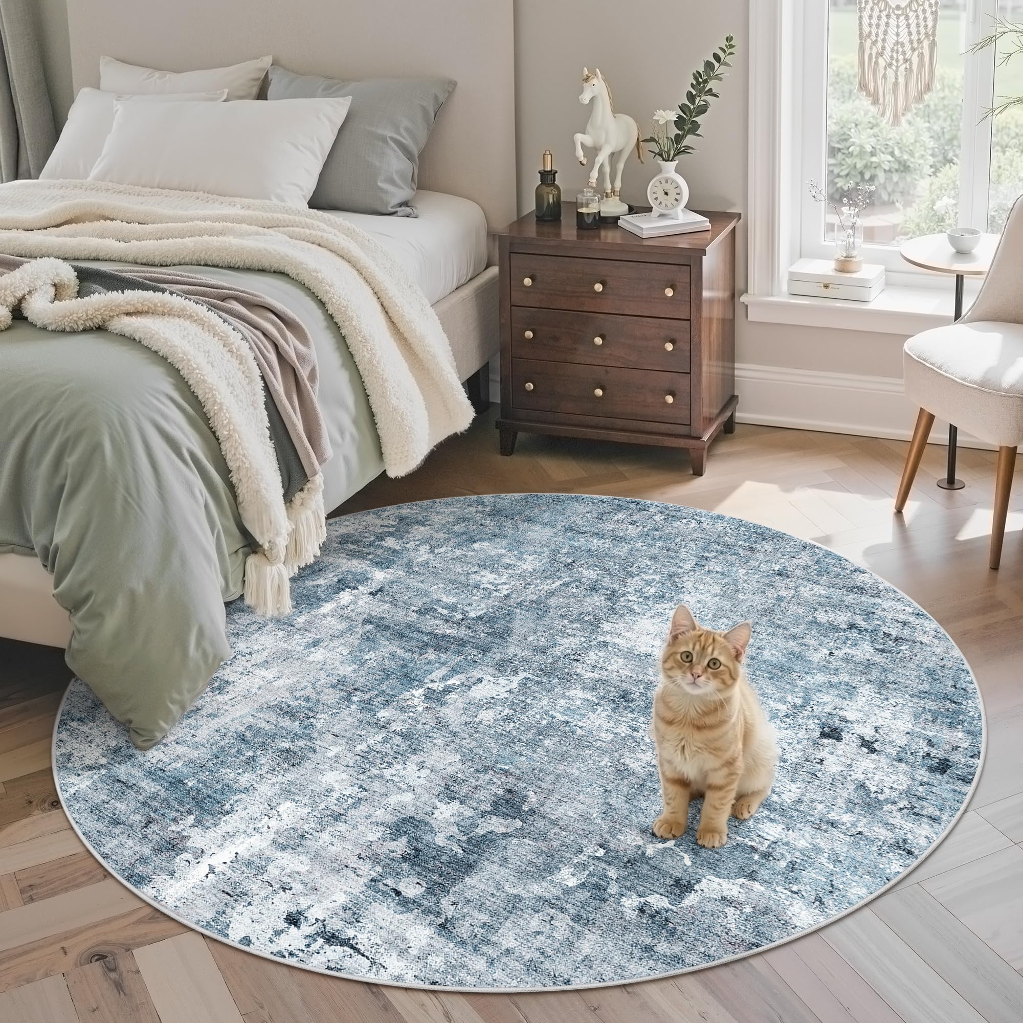 Washable Non-Slip Area Rug