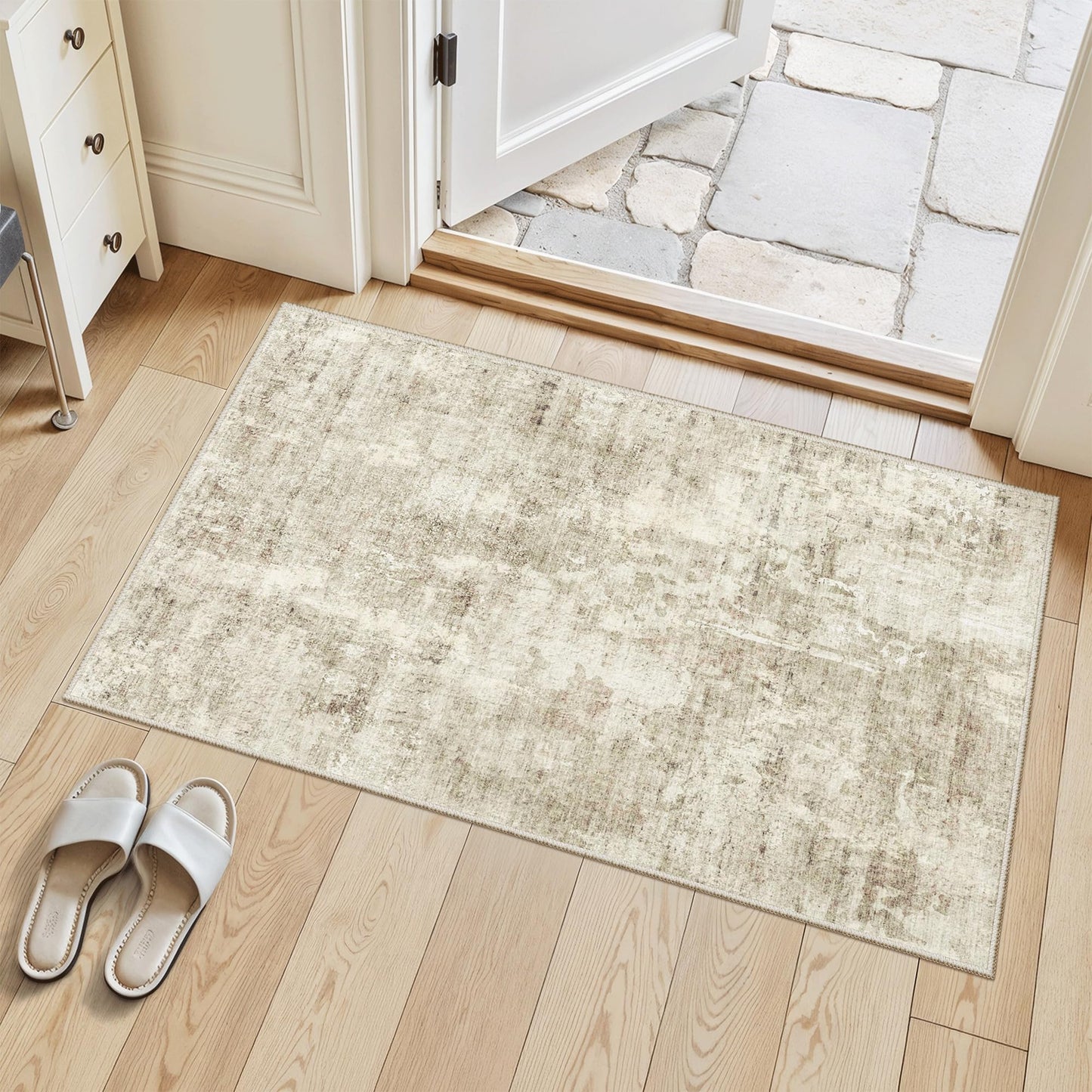 Washable Non-Slip Area Rug