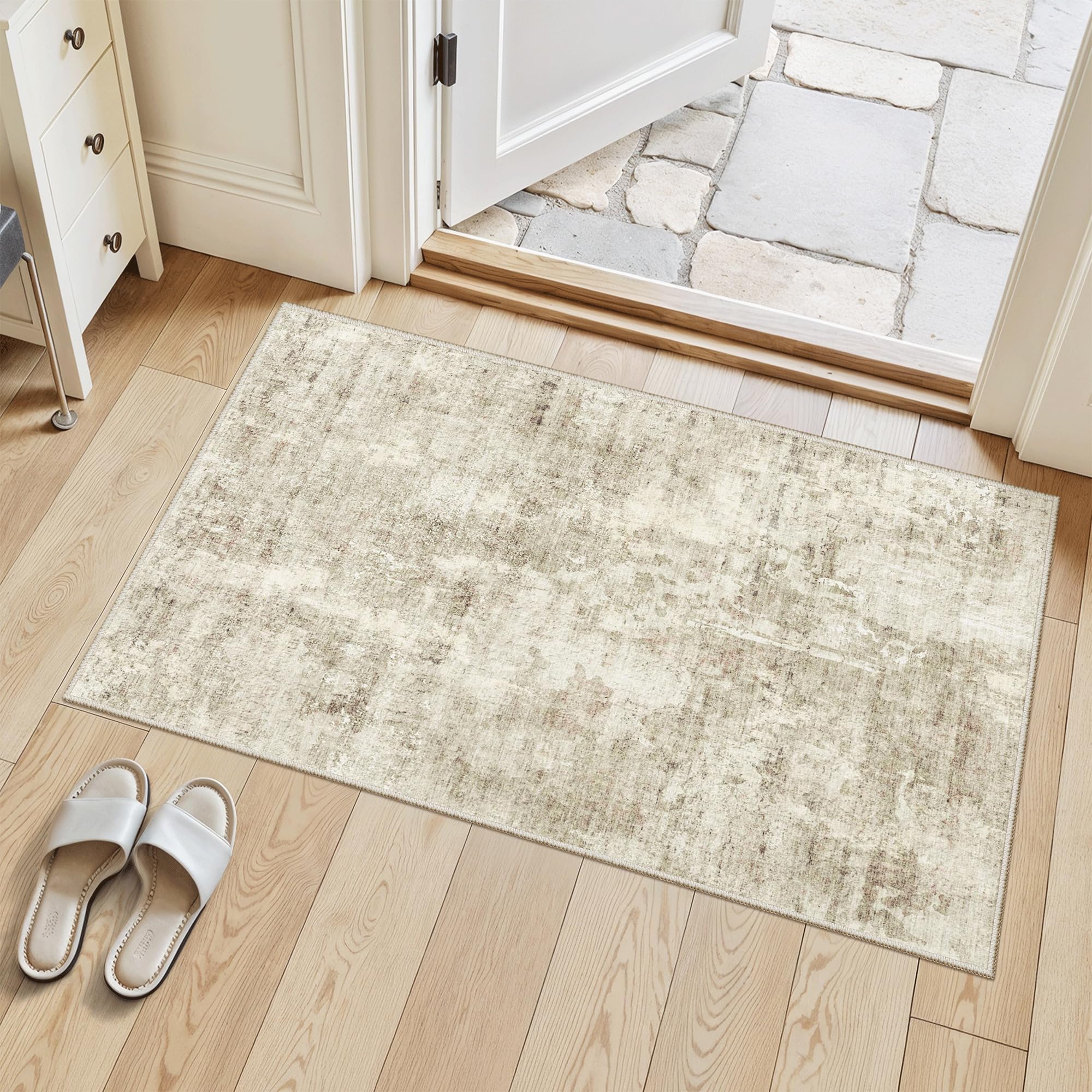 Washable Non-Slip Area Rug