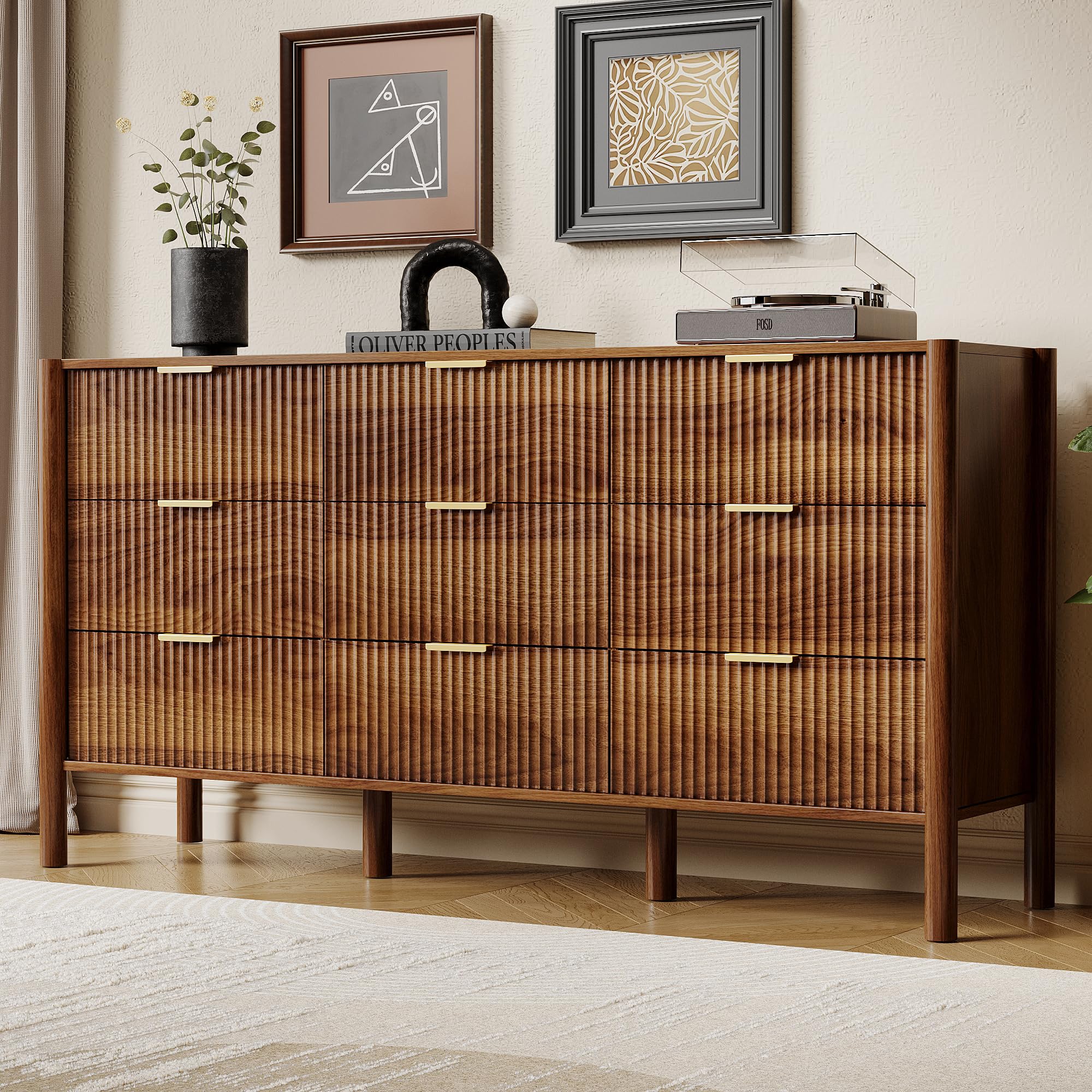6 Drawer Bedroom Dresser