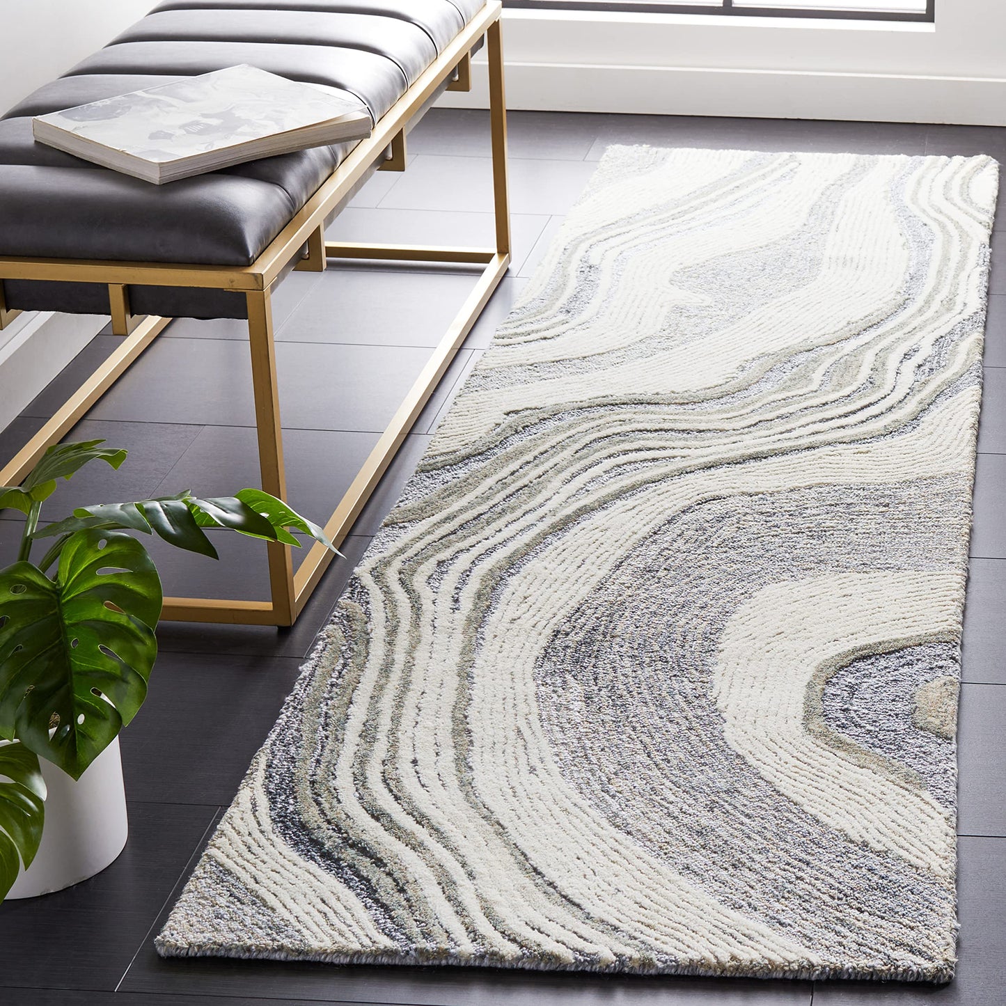 Modern Abstract Area Rug Collection