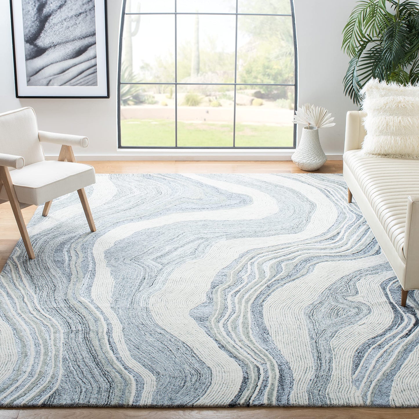 Modern Abstract Area Rug Collection
