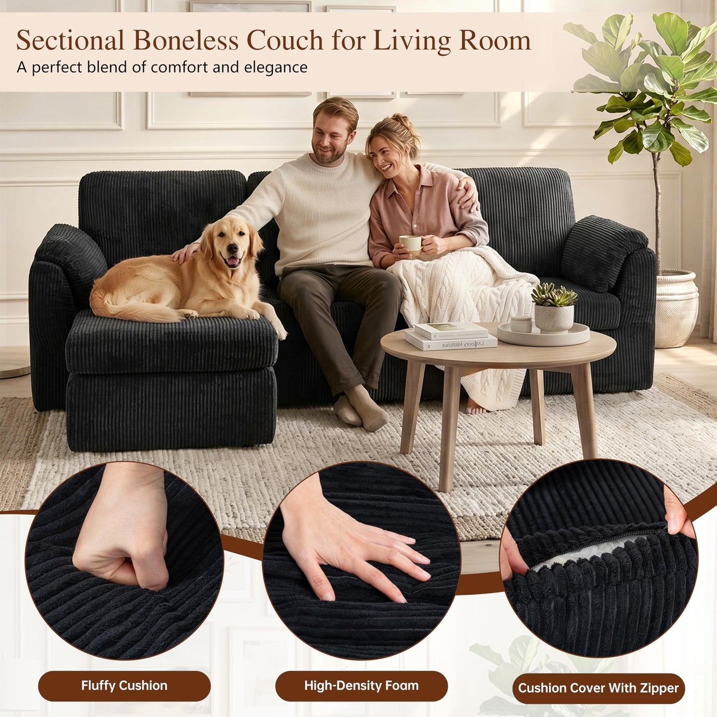 Meilocar Boneless Sofa630