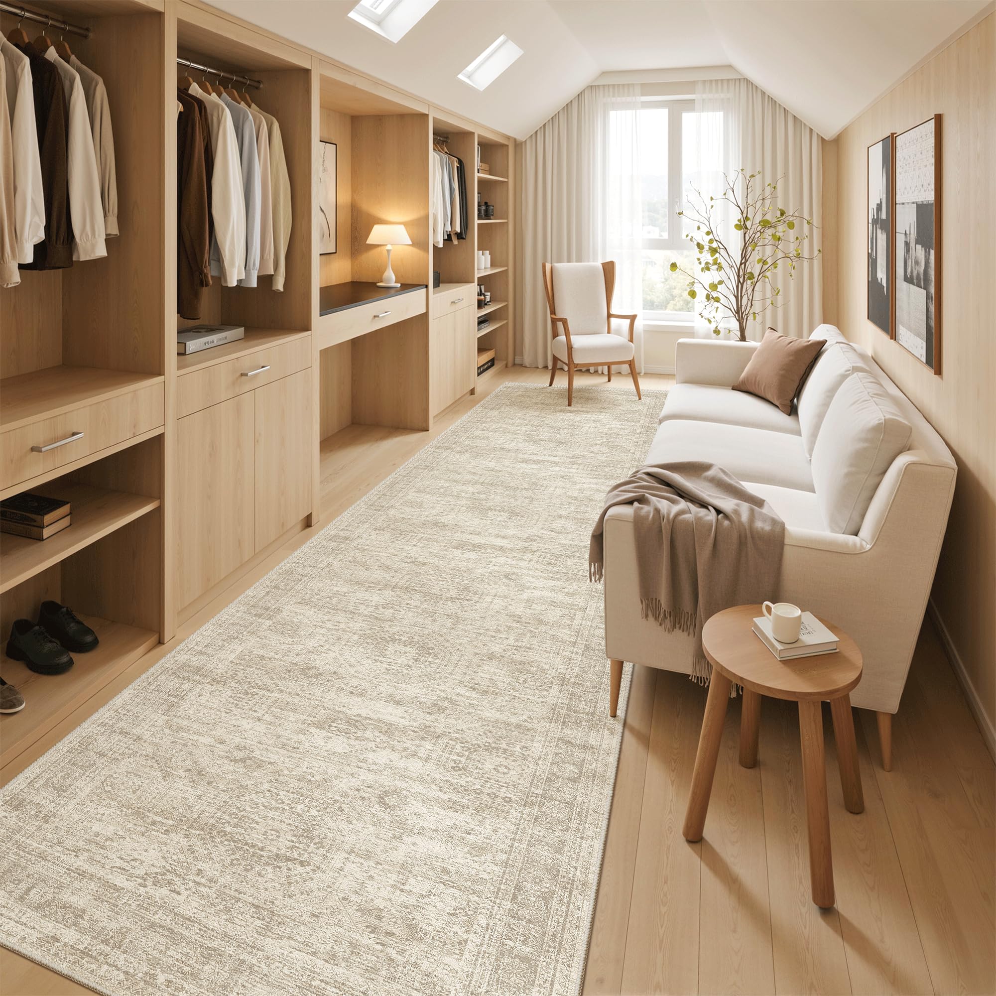 Washable Non-Slip Area Rug