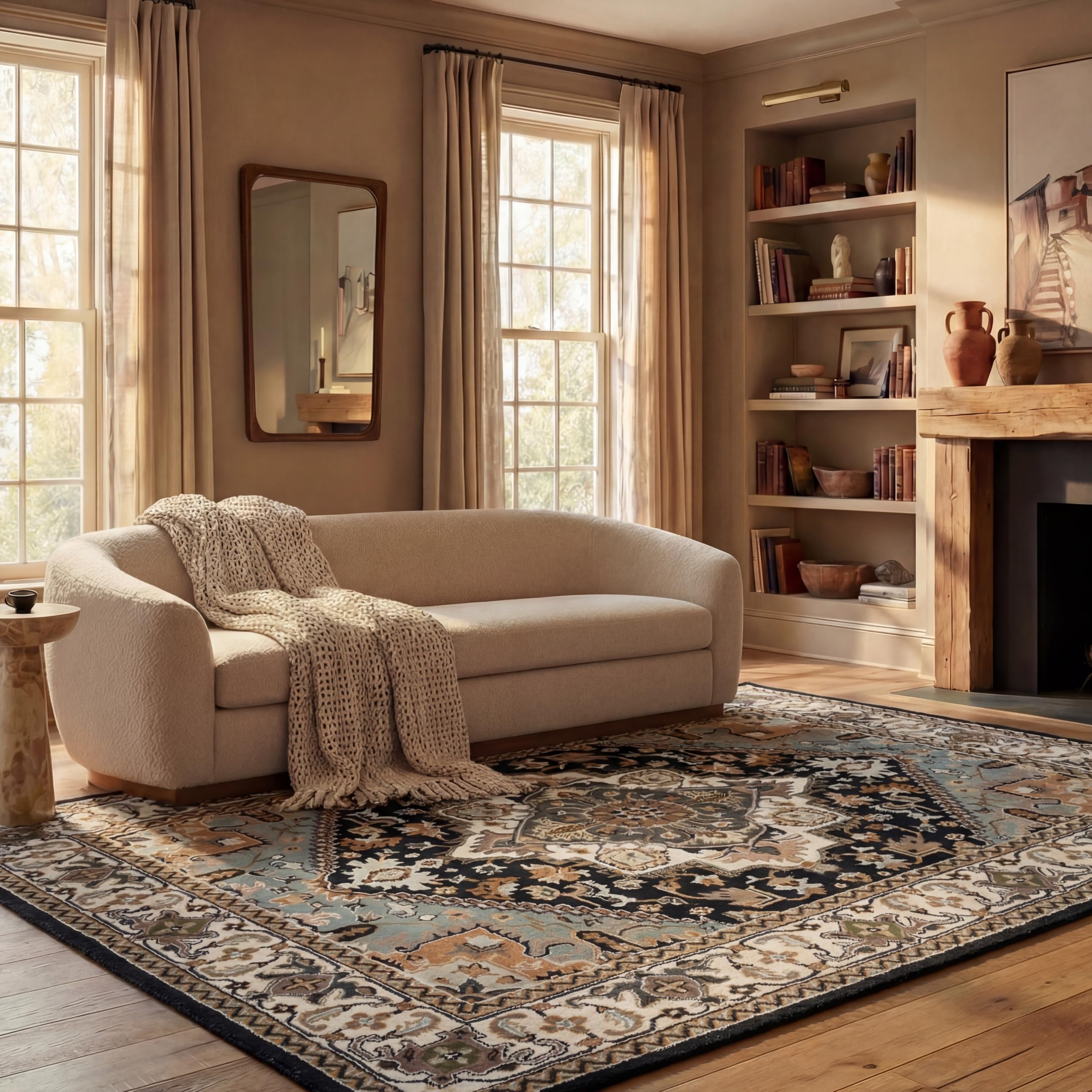 Heritage Traditional Area Rug Collection