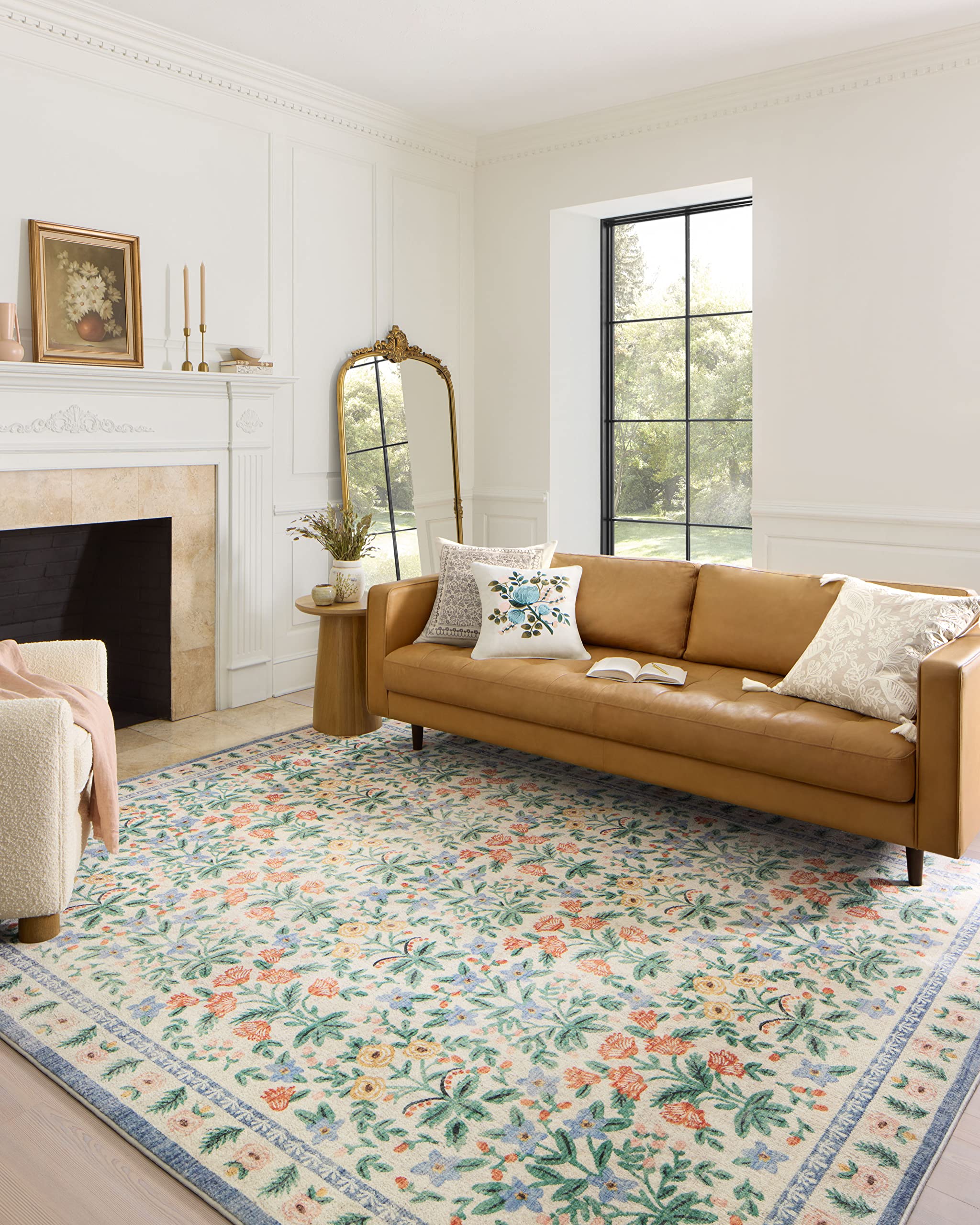 Floral Eden Area Rug