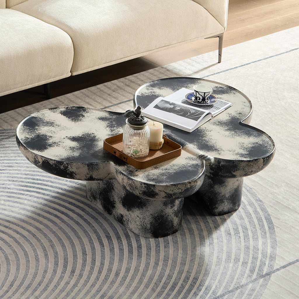 Butterfly Design Art Coffee Table