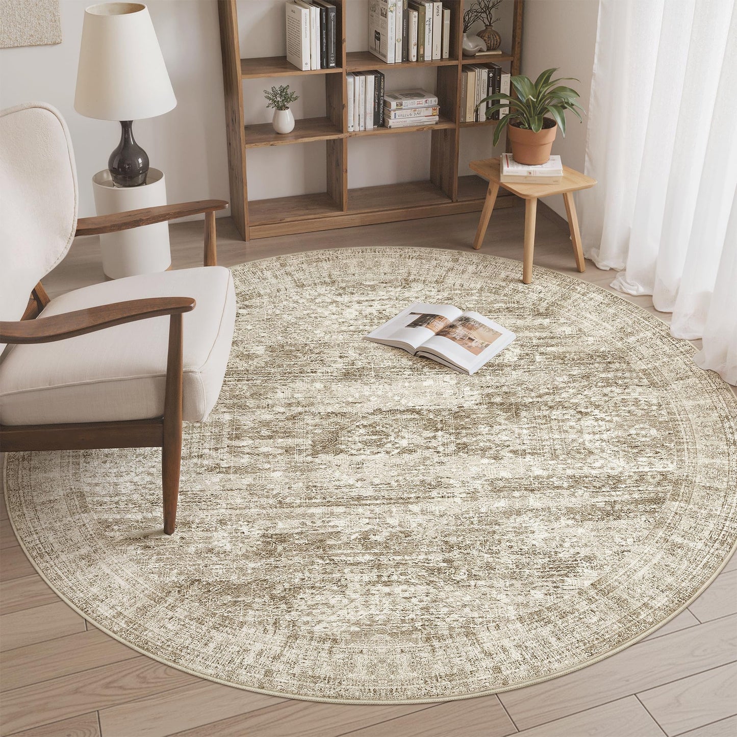 Washable Non-Slip Area Rug