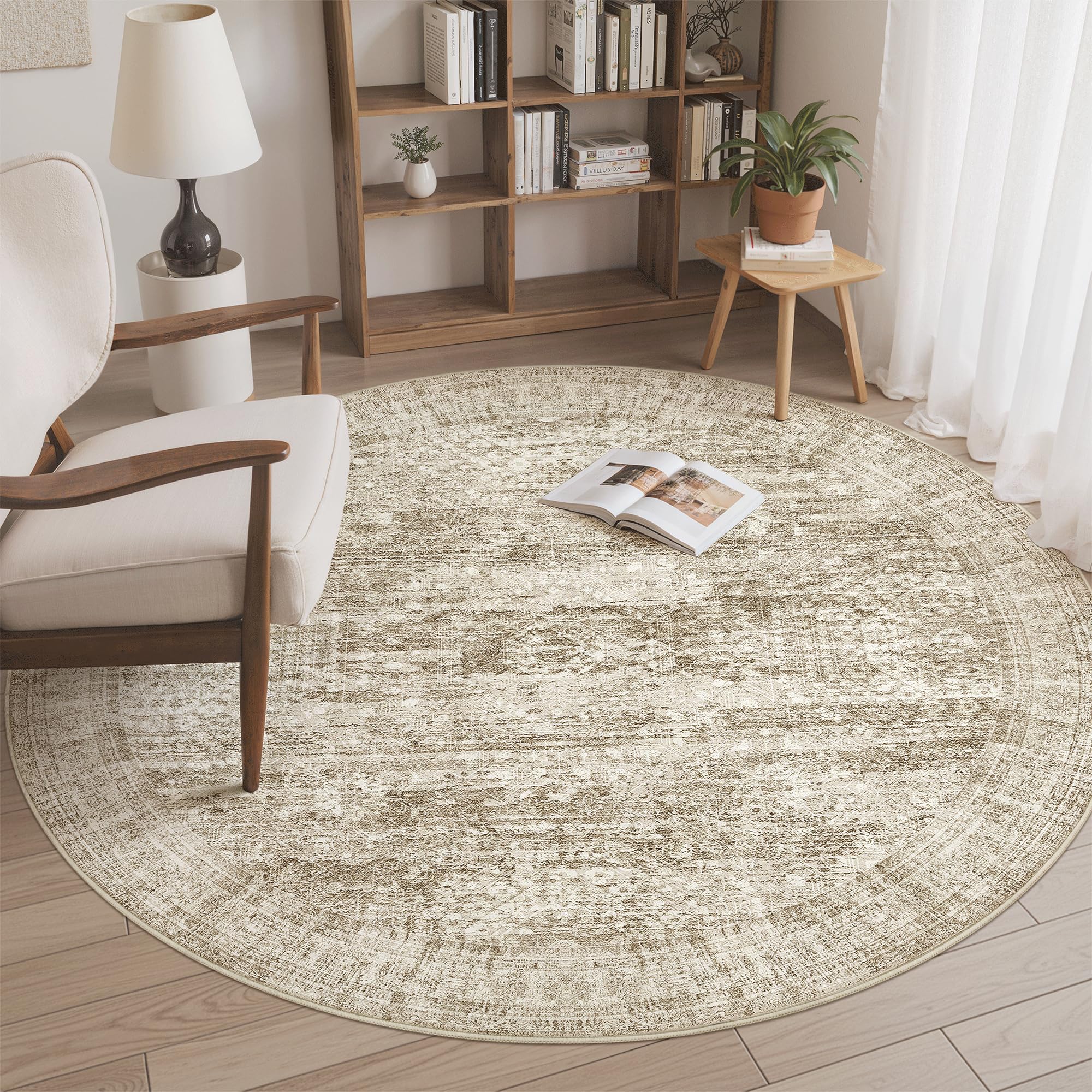 Washable Non-Slip Area Rug
