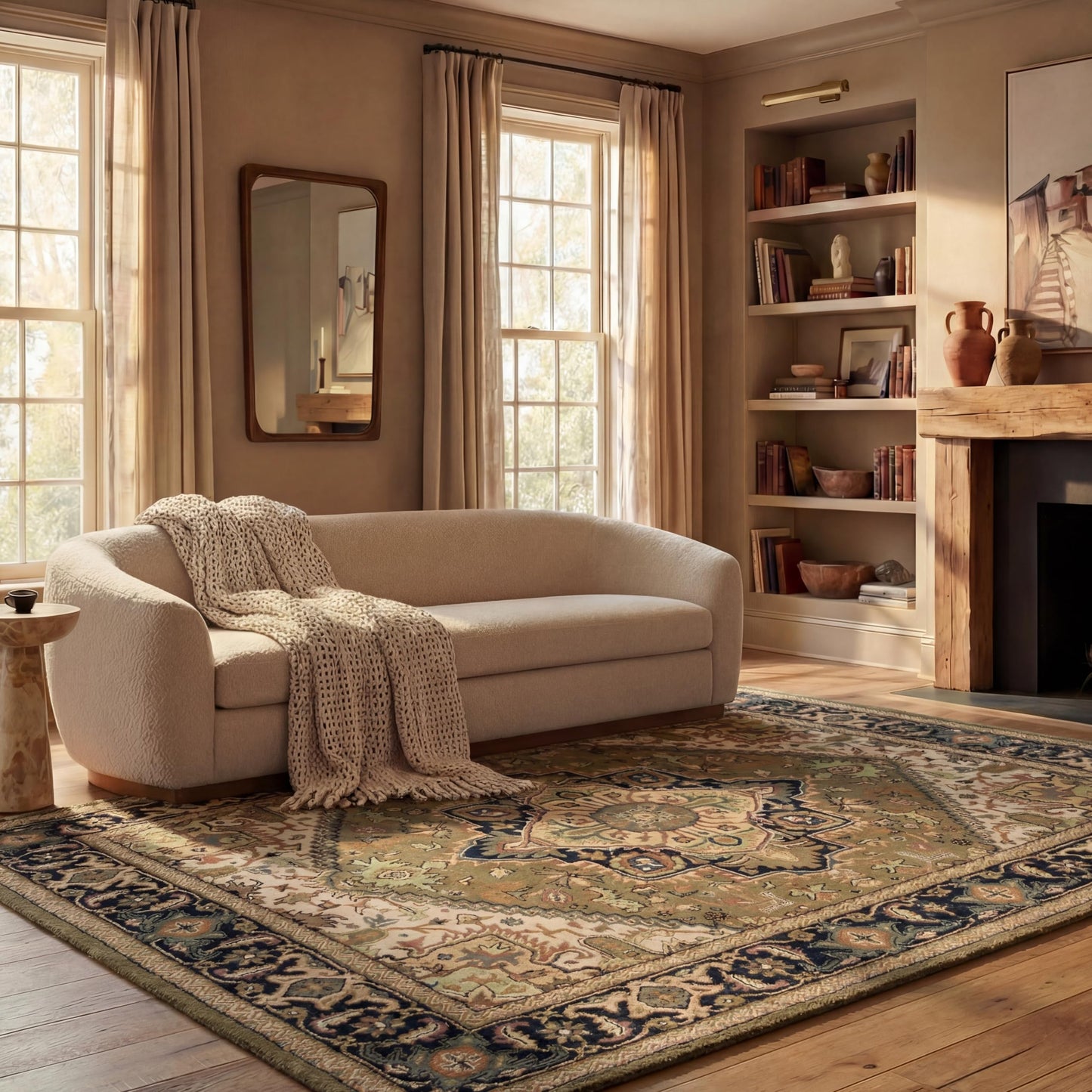 Heritage Traditional Area Rug Collection