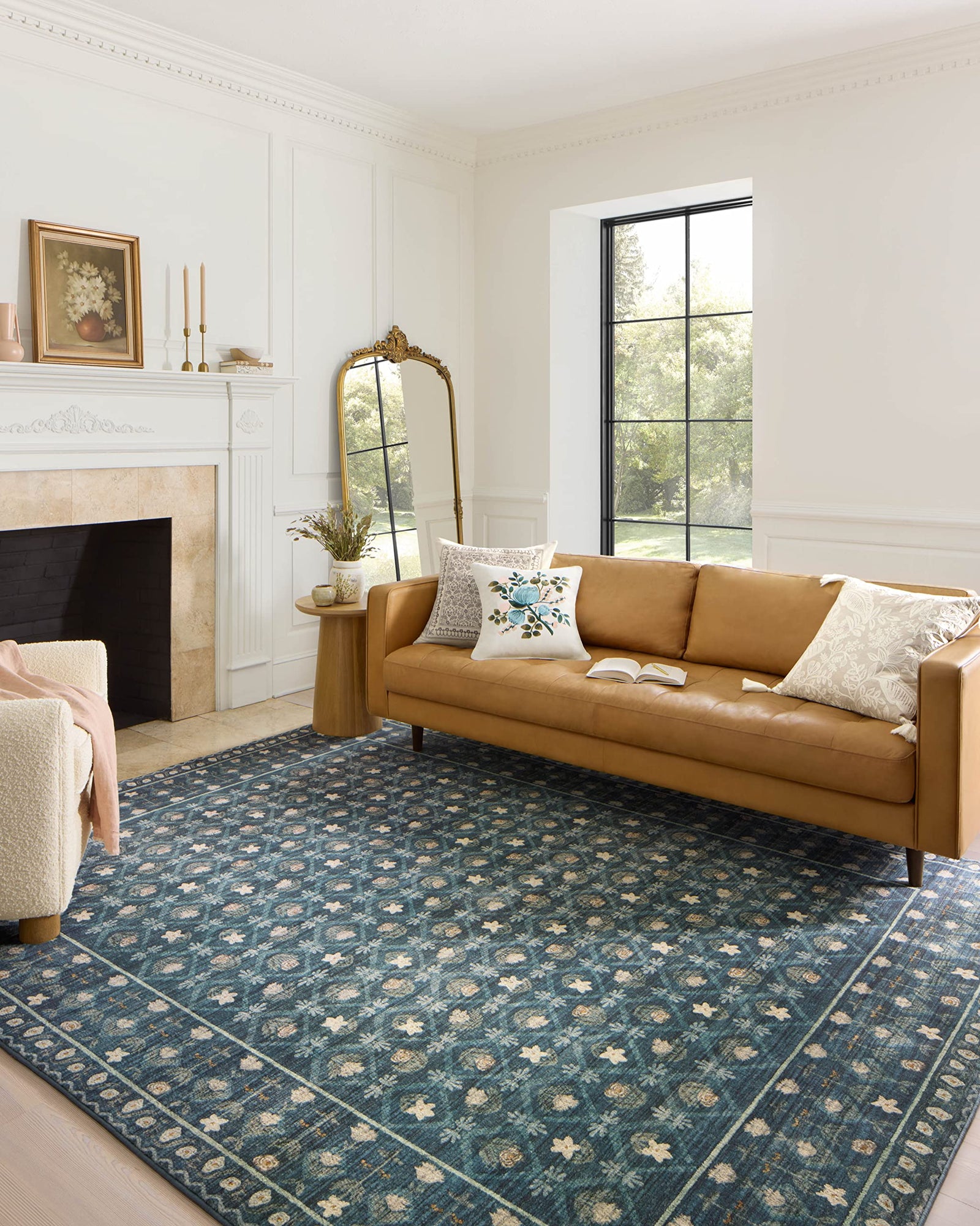 Floral Eden Area Rug