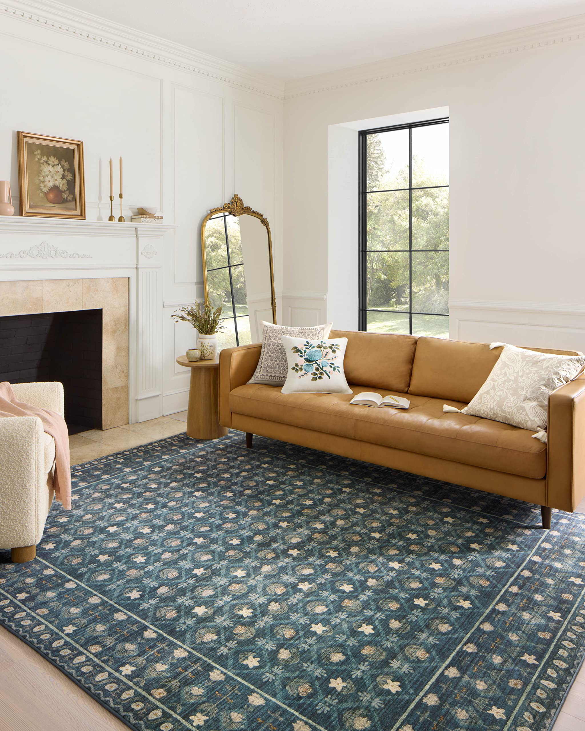 Floral Eden Area Rug