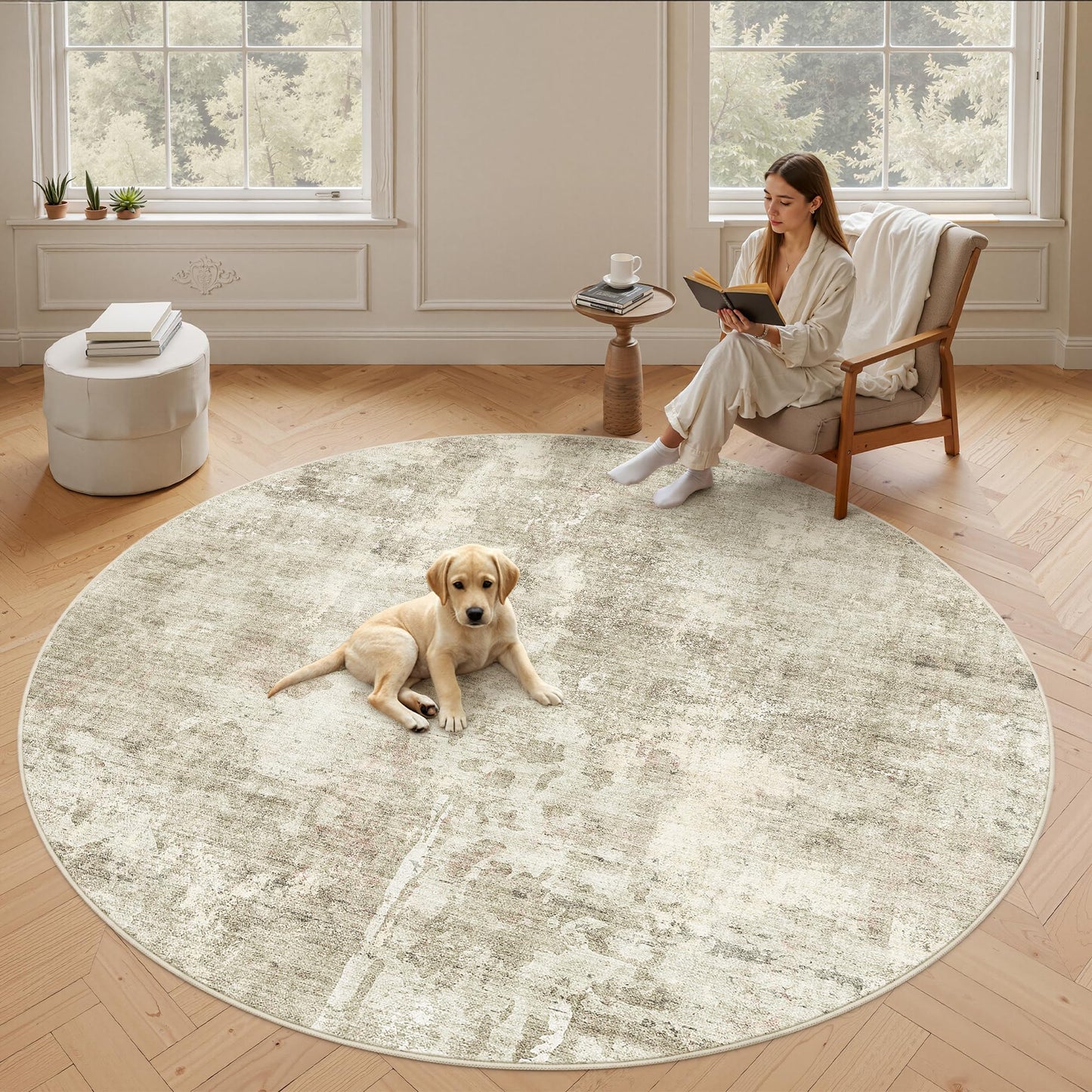 Washable Non-Slip Area Rug