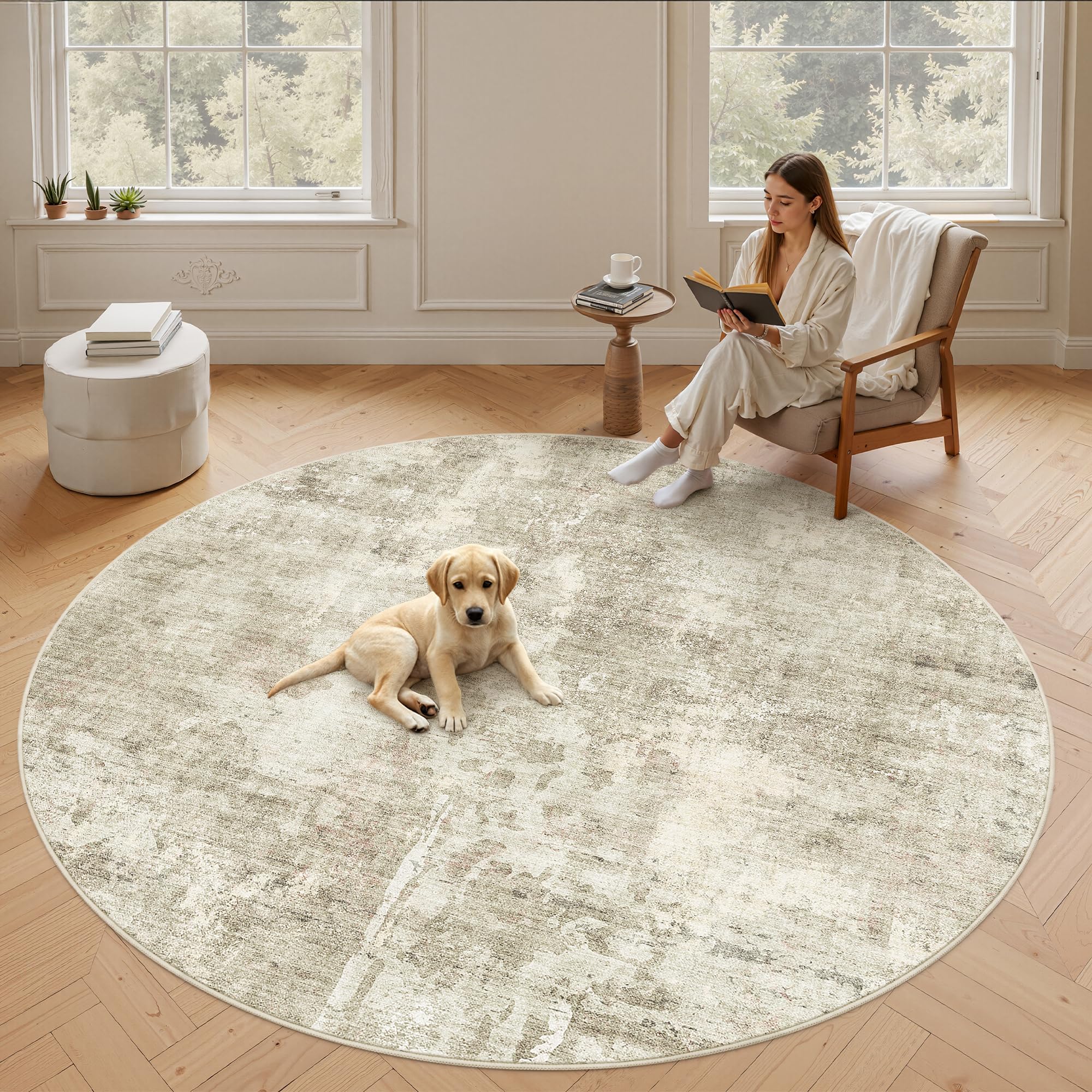 Washable Non-Slip Area Rug