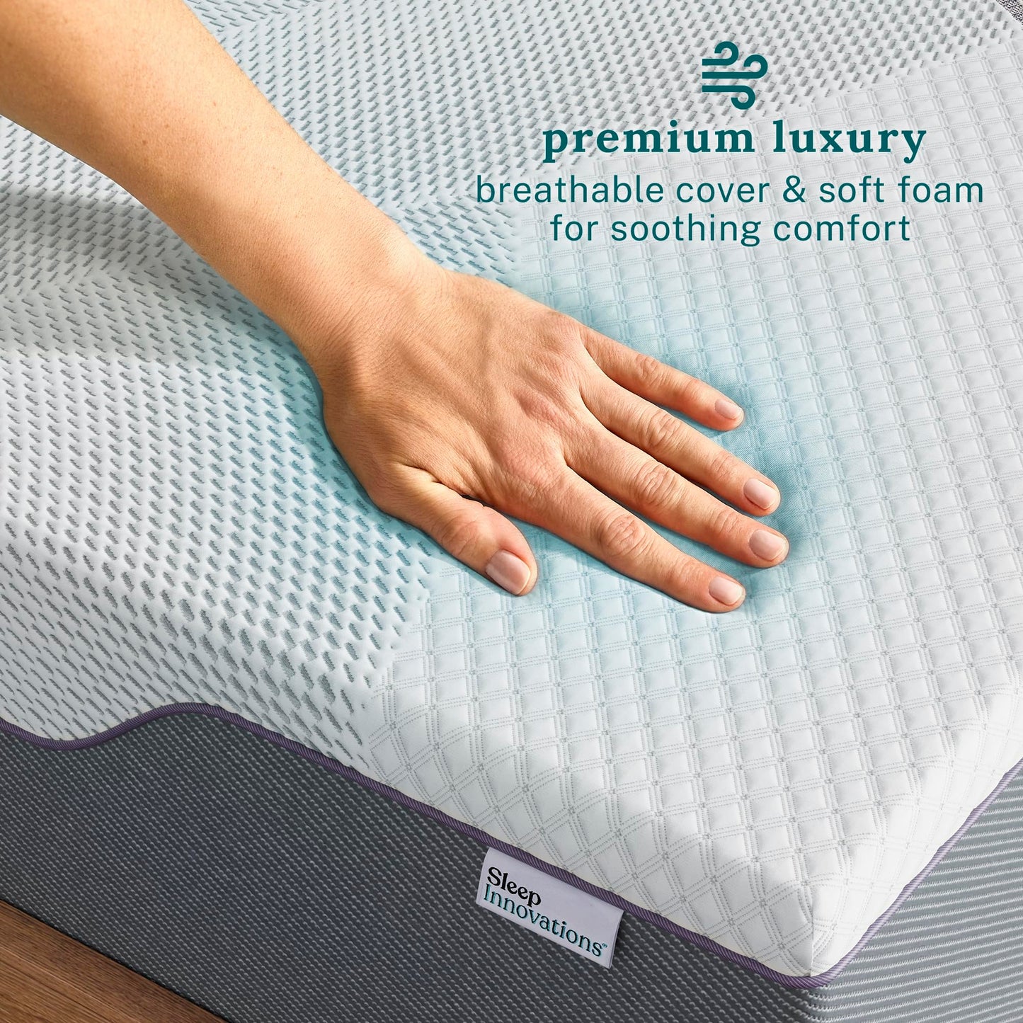 12 Inch Memory Foam Mattress