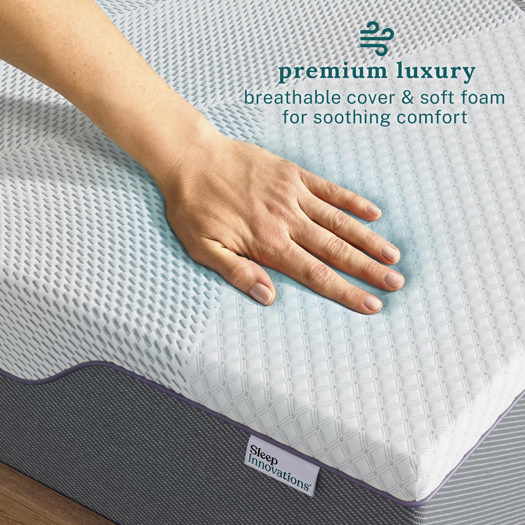 12 Inch Memory Foam Mattress