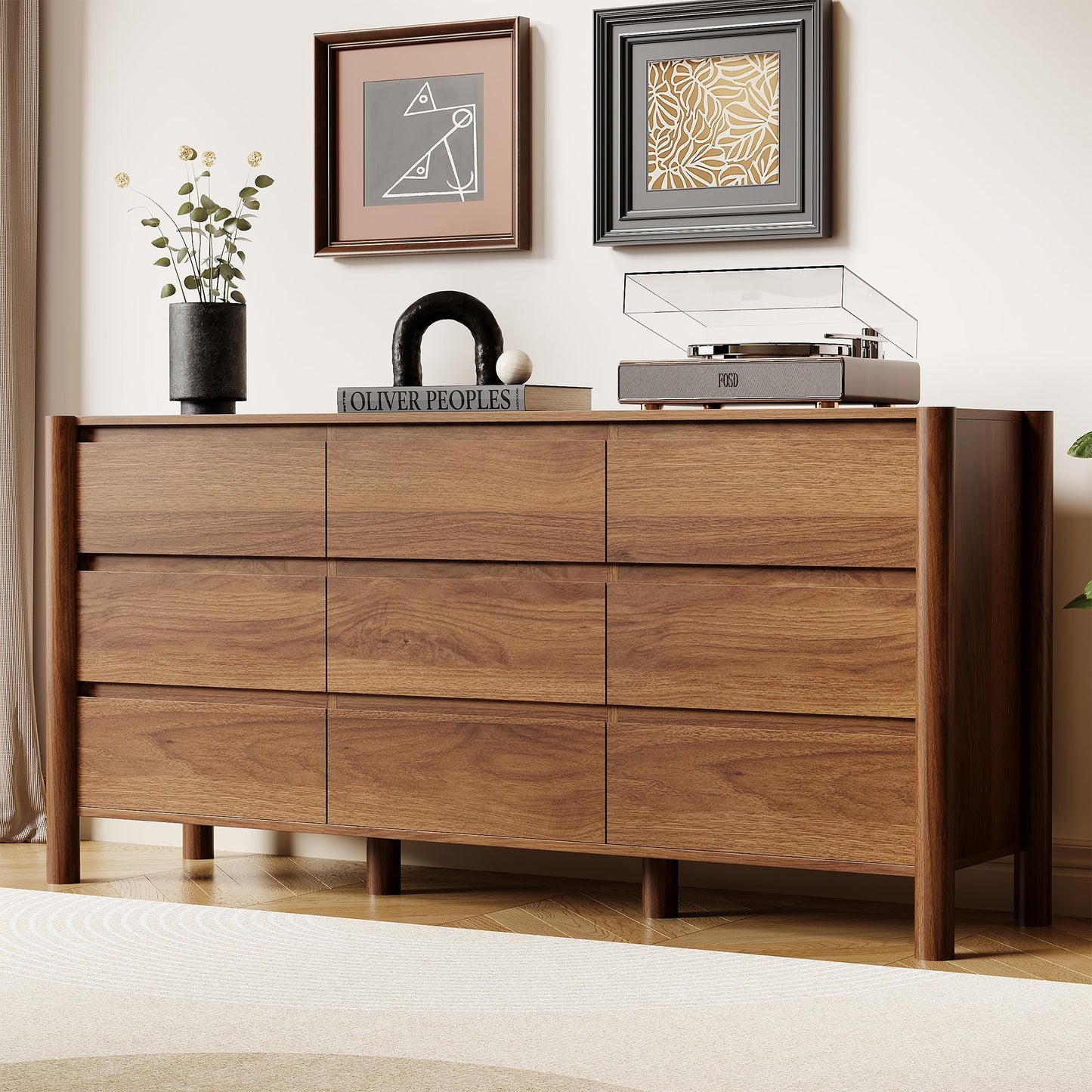 6 Drawer Bedroom Dresser