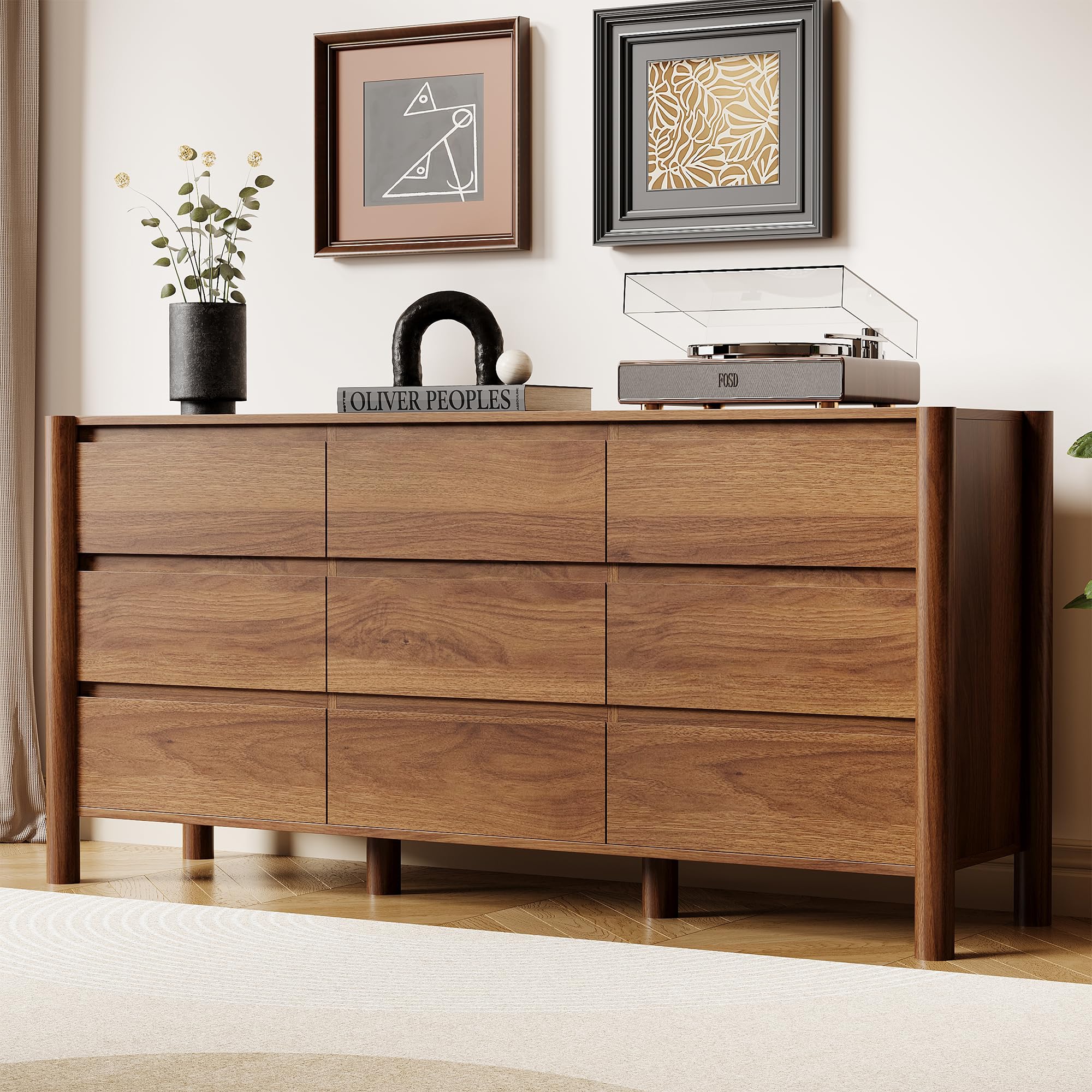 6 Drawer Bedroom Dresser