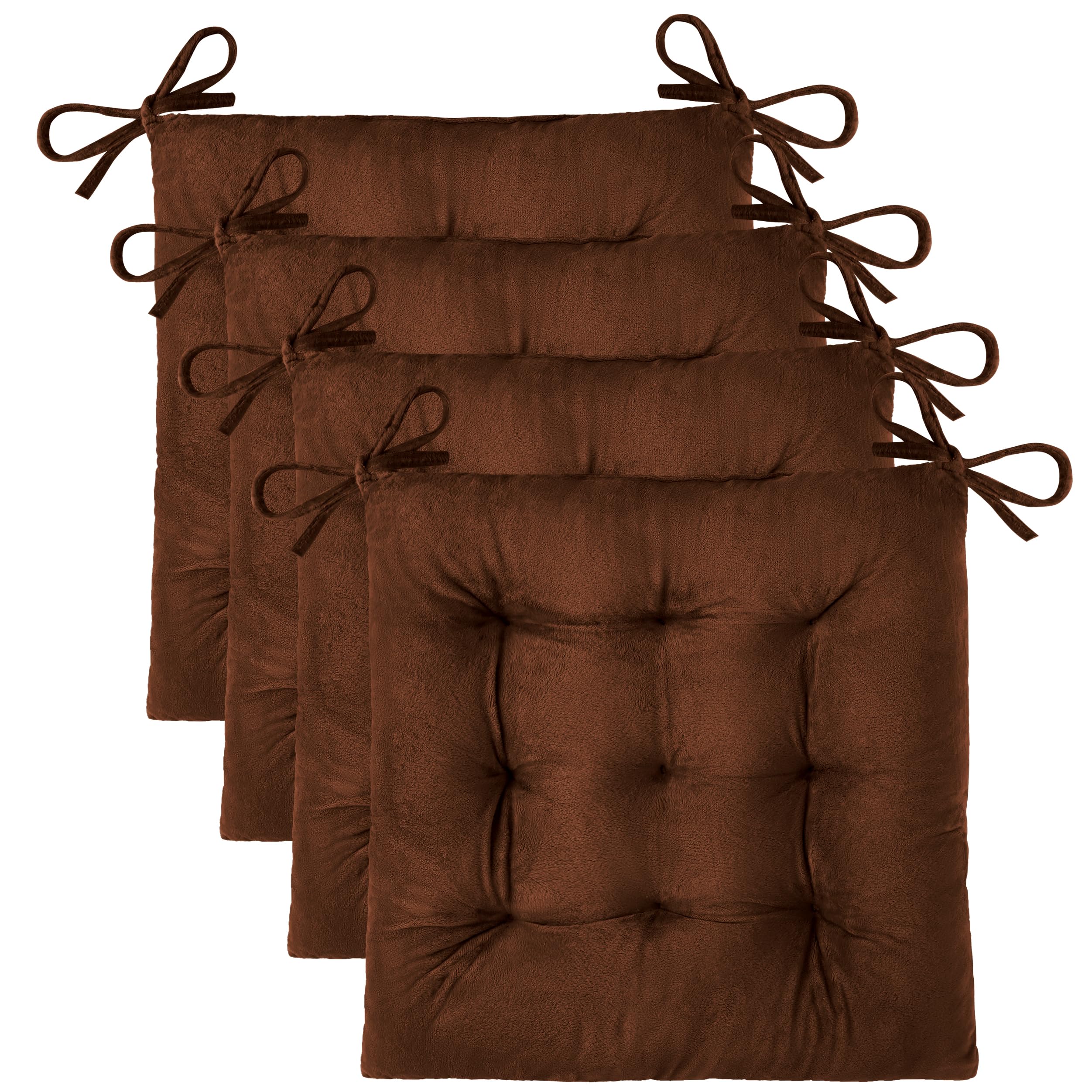 Soft Chair Cushions Set of 4