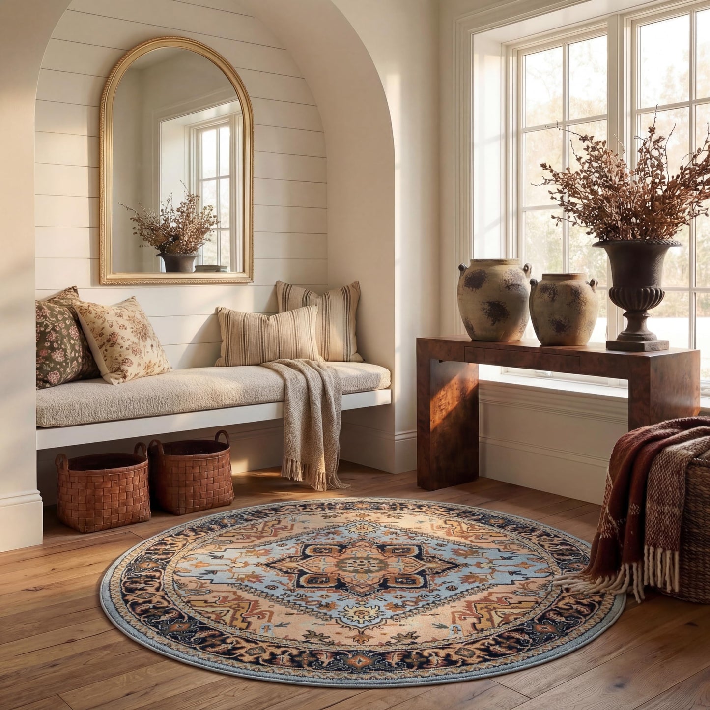 Heritage Traditional Area Rug Collection