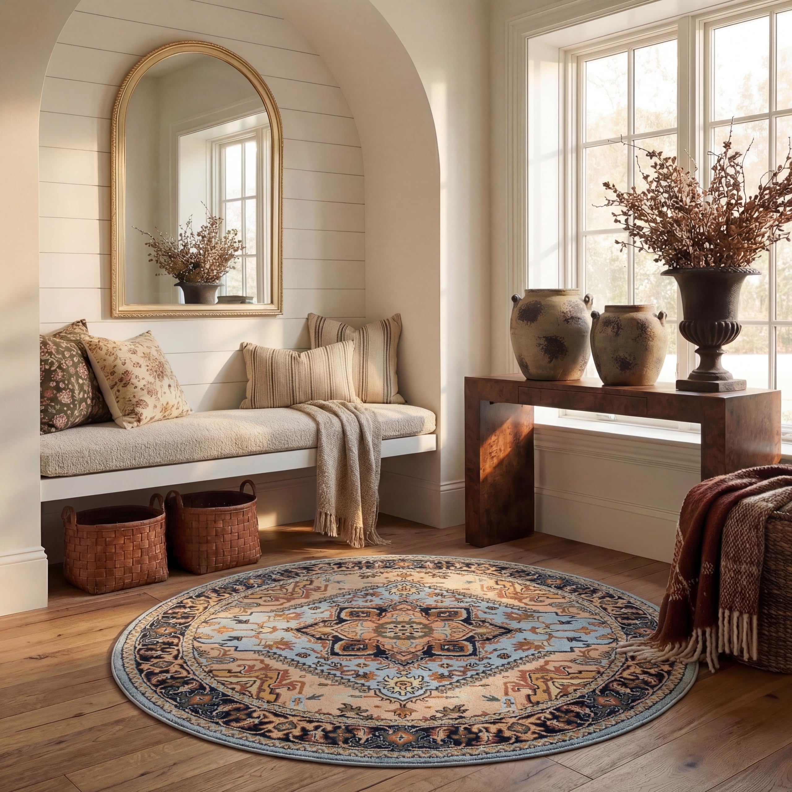Heritage Traditional Area Rug Collection
