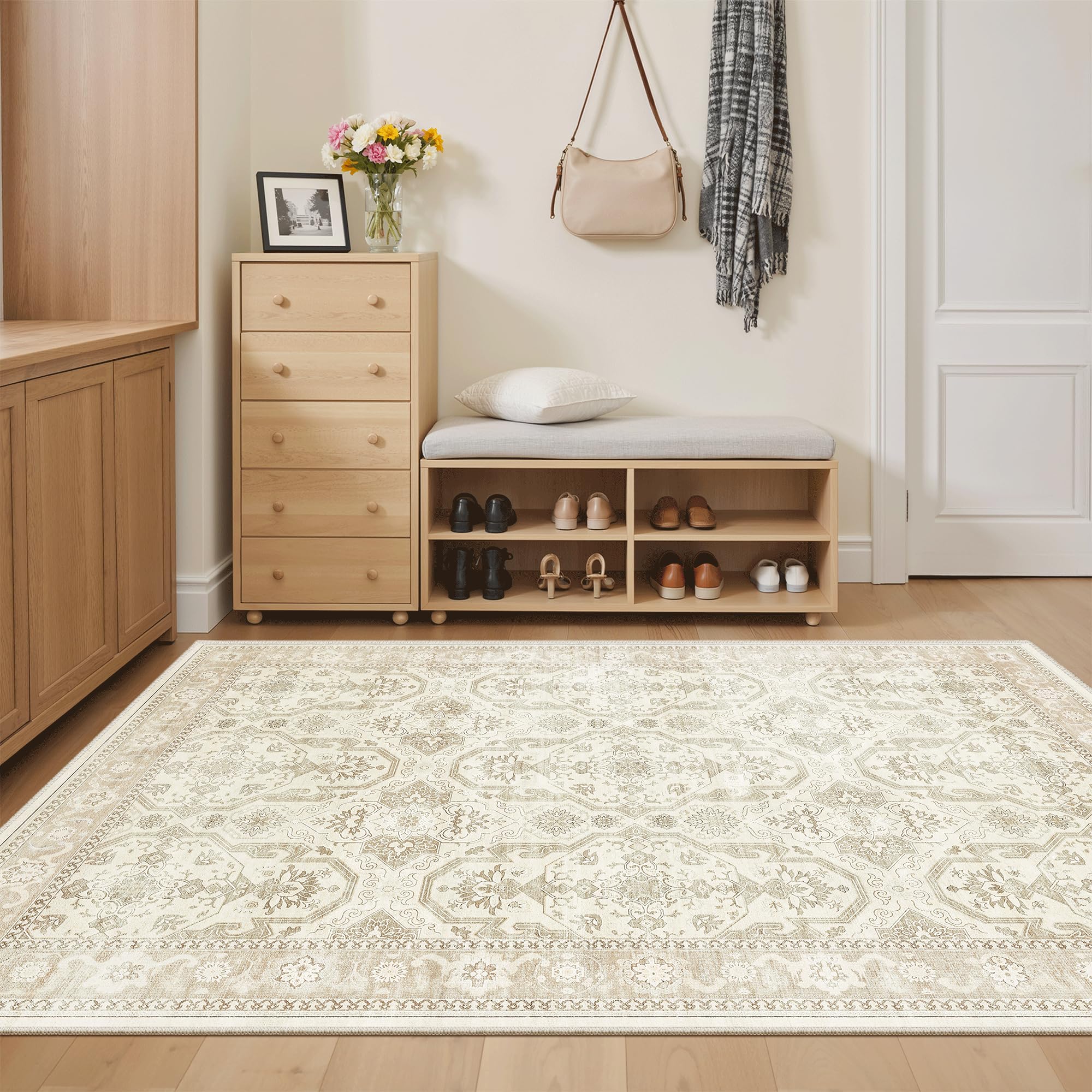 Washable Non-Slip Area Rug