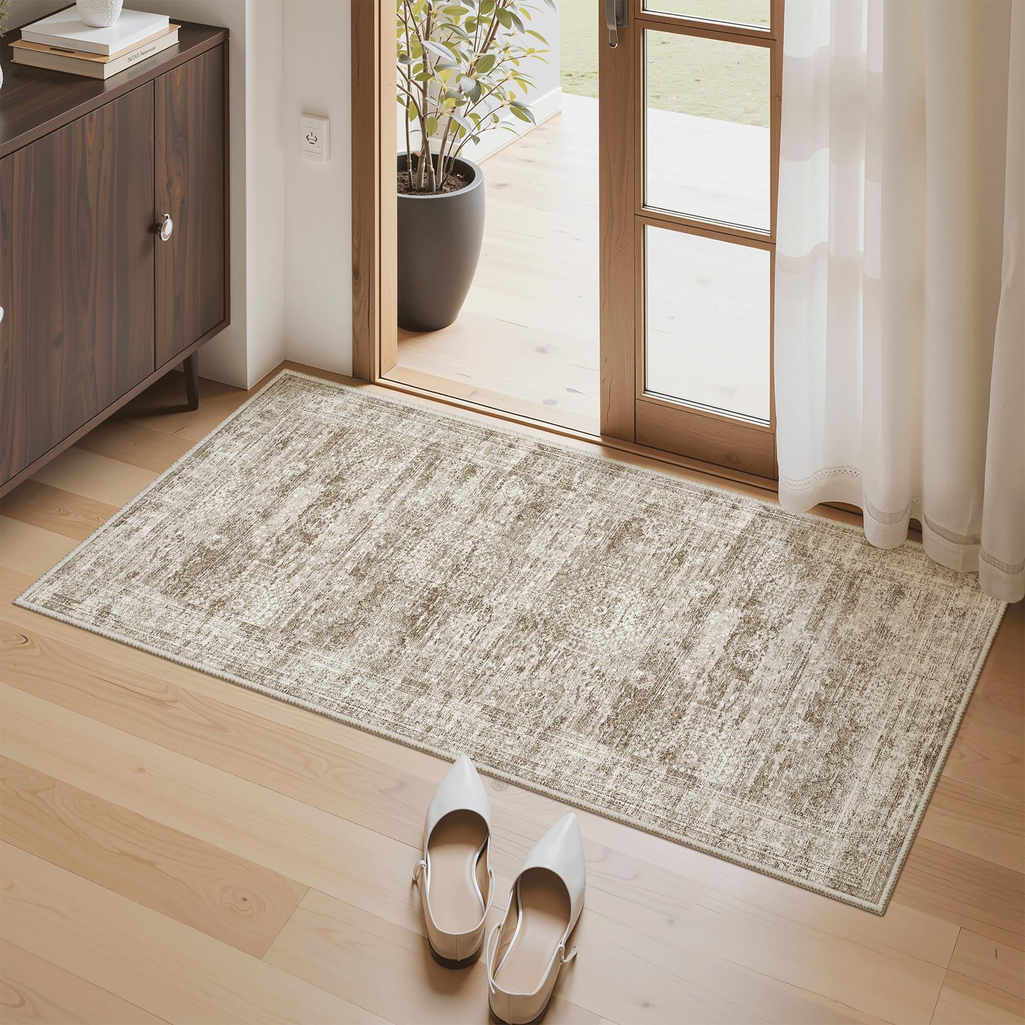 Washable Non-Slip Area Rug