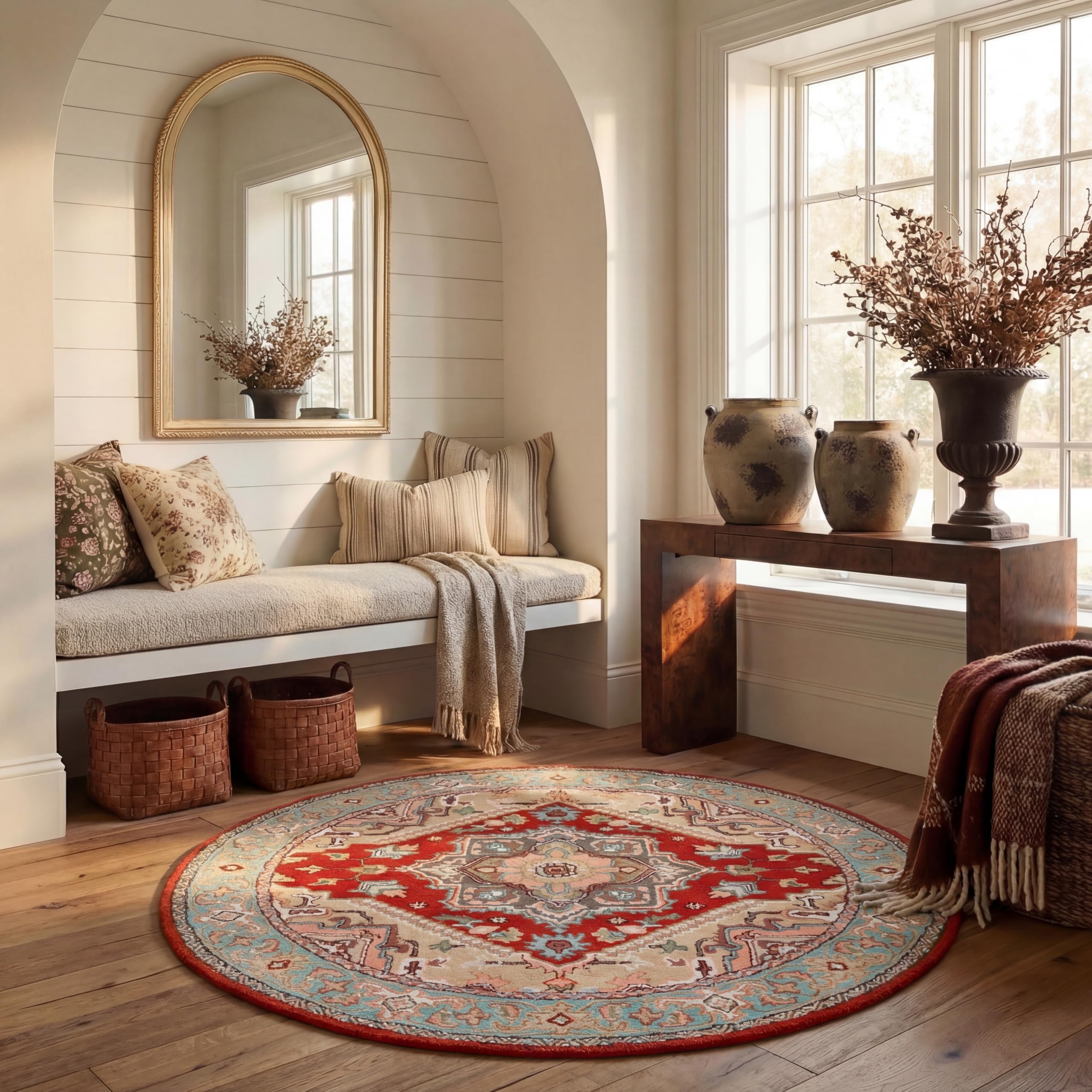 Heritage Traditional Area Rug Collection